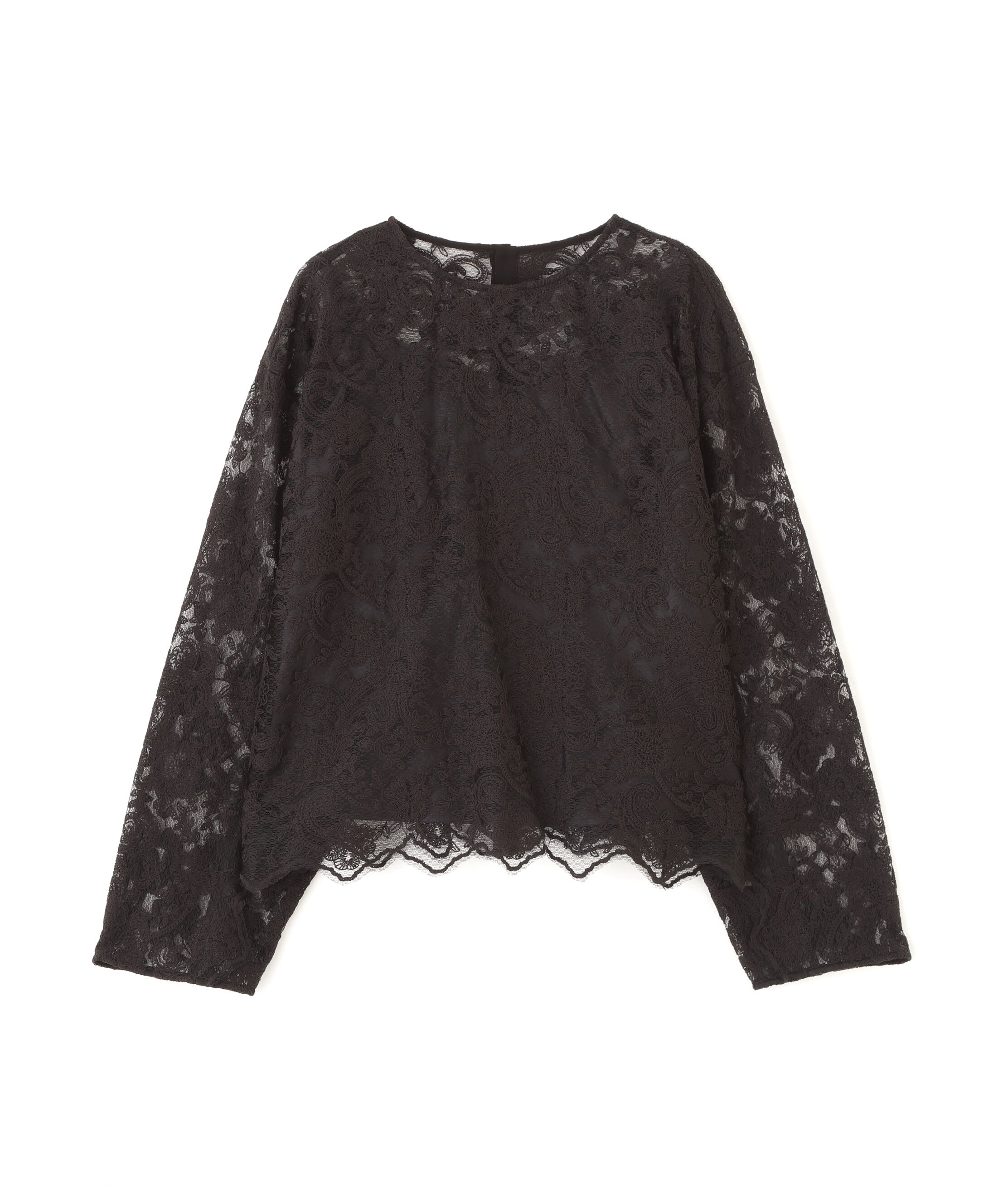  「スカラレースブラウス」|シャツ・ブラウス|