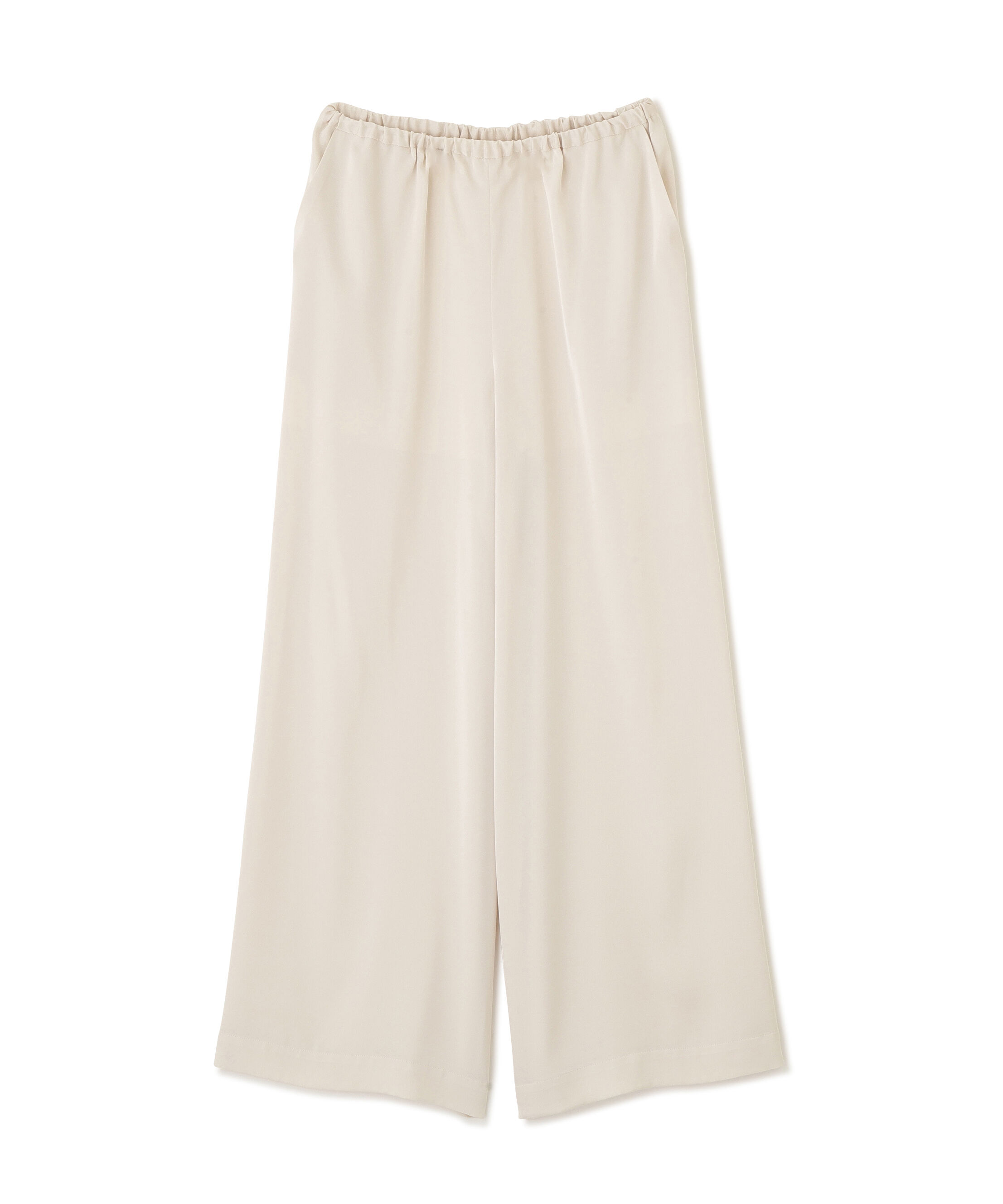  「サテンワイドパンツ」|その他|