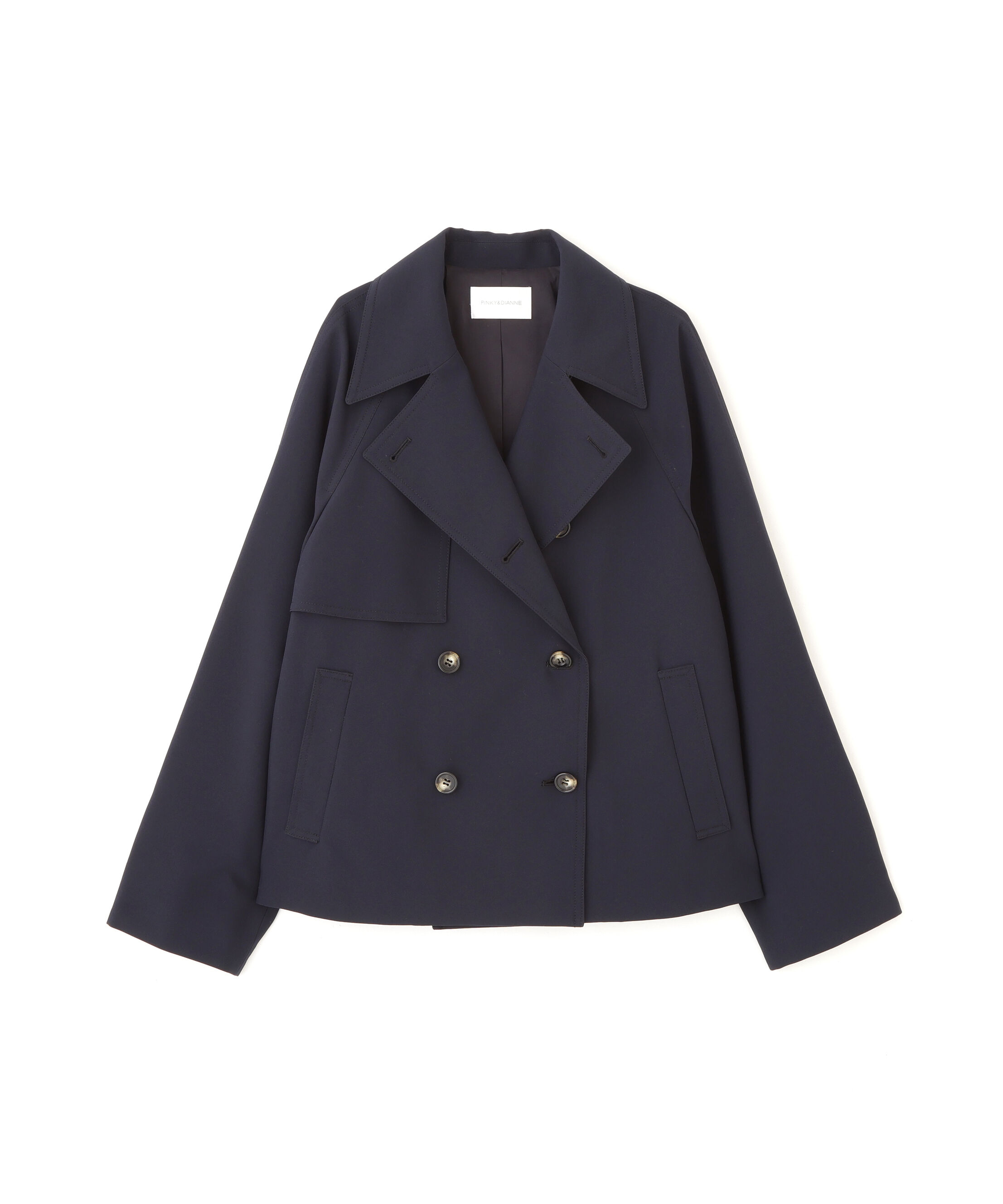  「ソフトオックスショートトレンチコート」|その他|