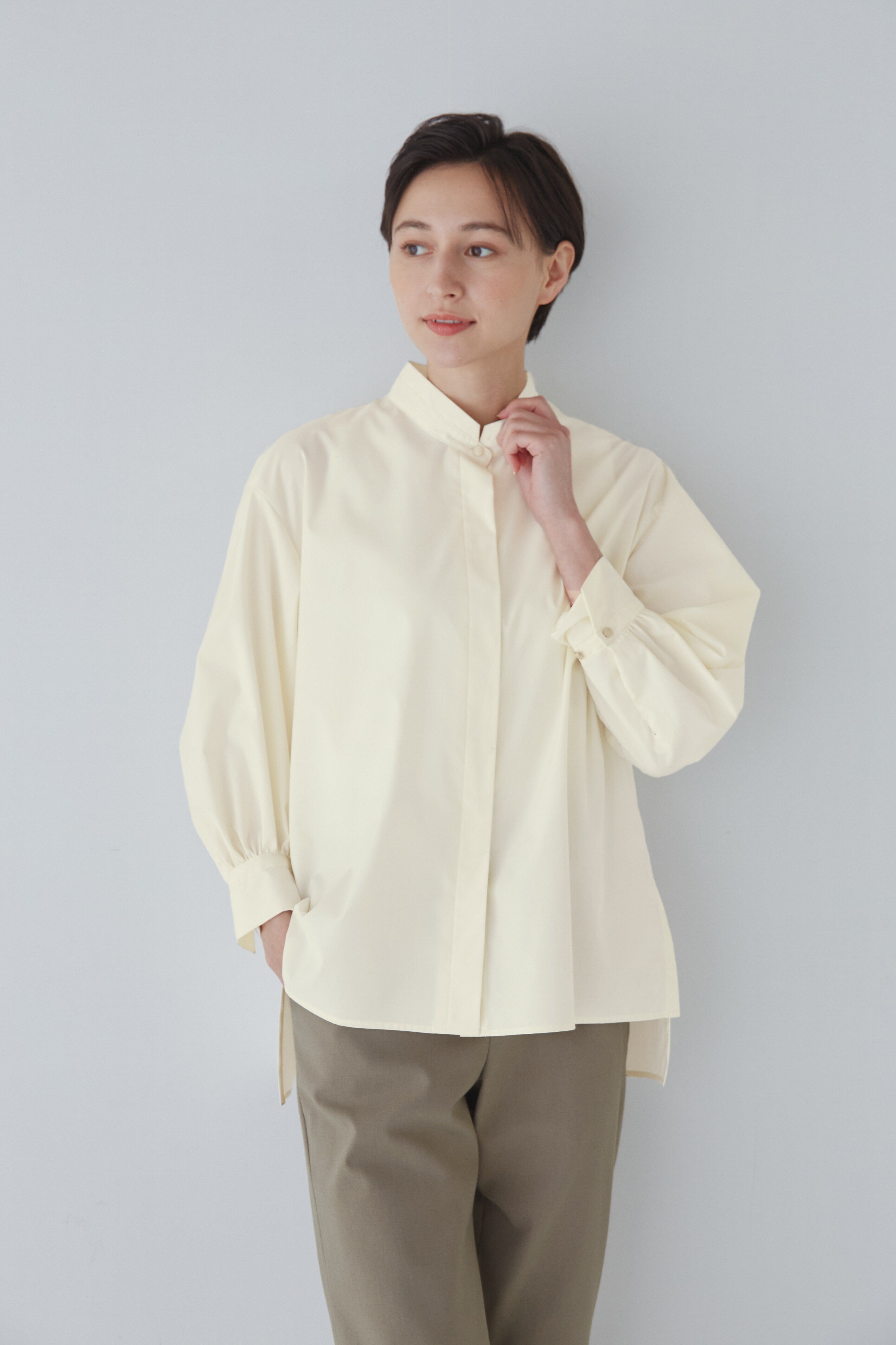 「◆袖ボリュームブラウス」|シャツ・ブラウス|