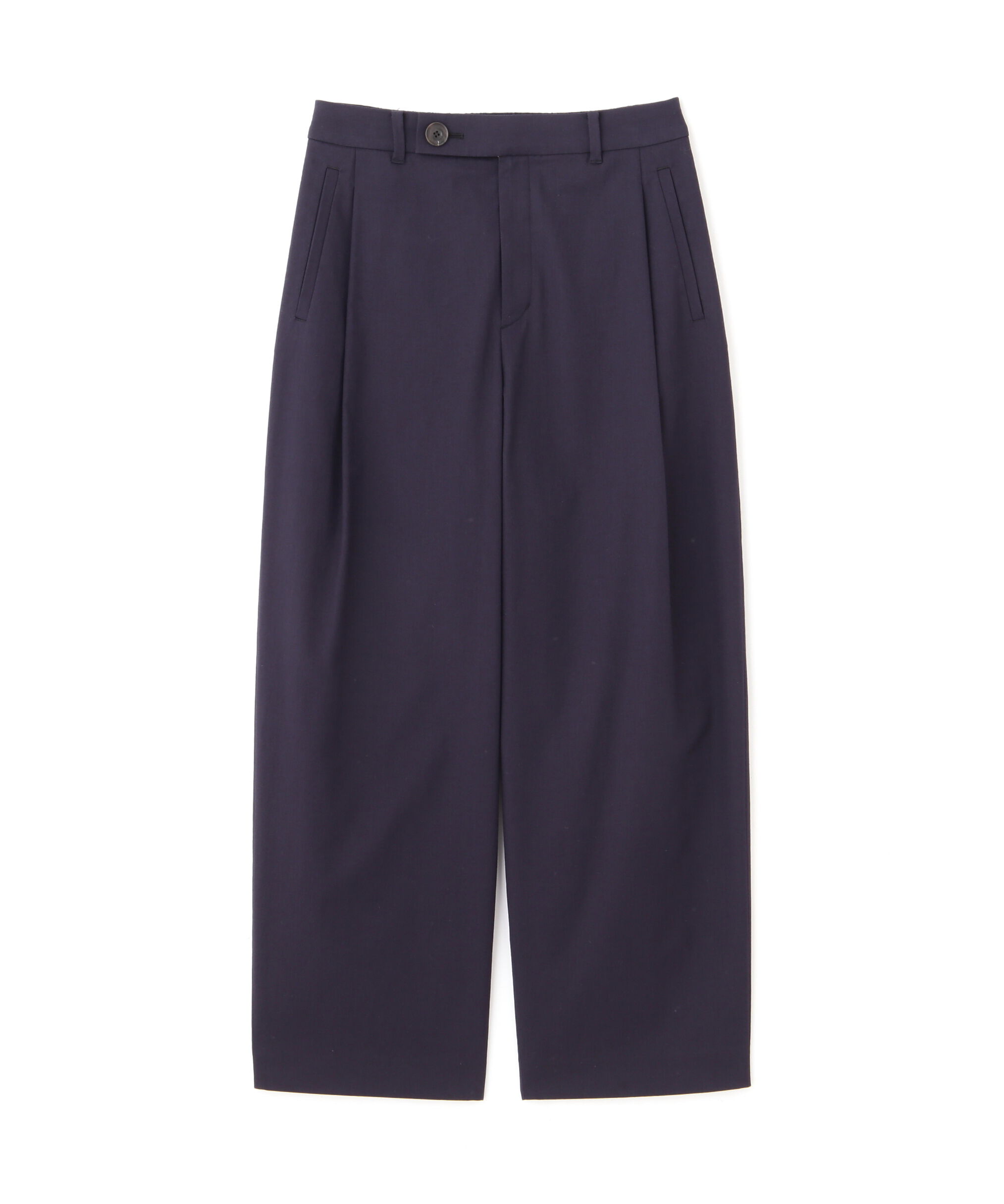  「◆ドビーストレッチワンタックセミワイドパンツ」|その他|