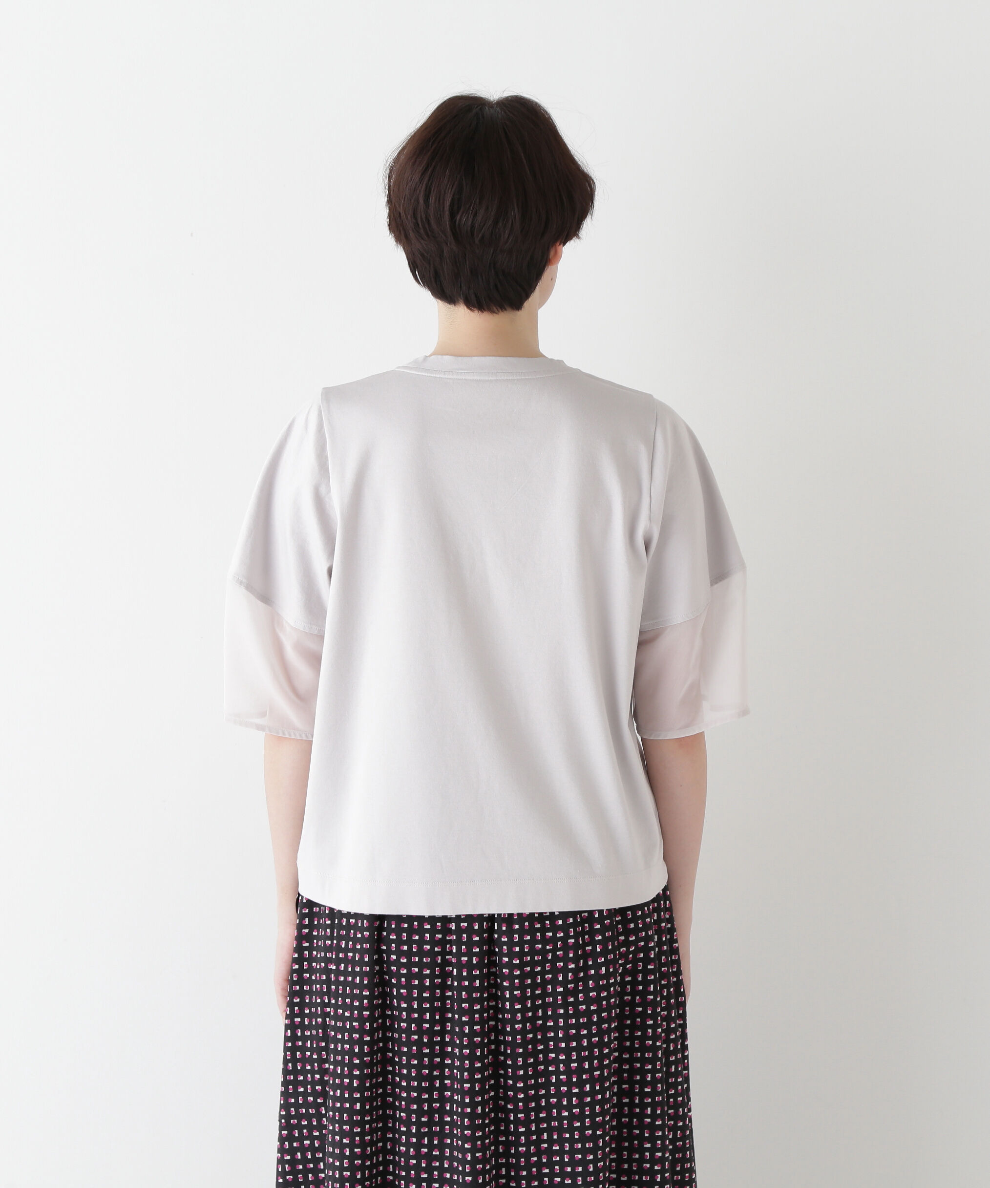  「◆アードッキングモックネックカットソープルオーバー」|Tシャツ・カットソー|