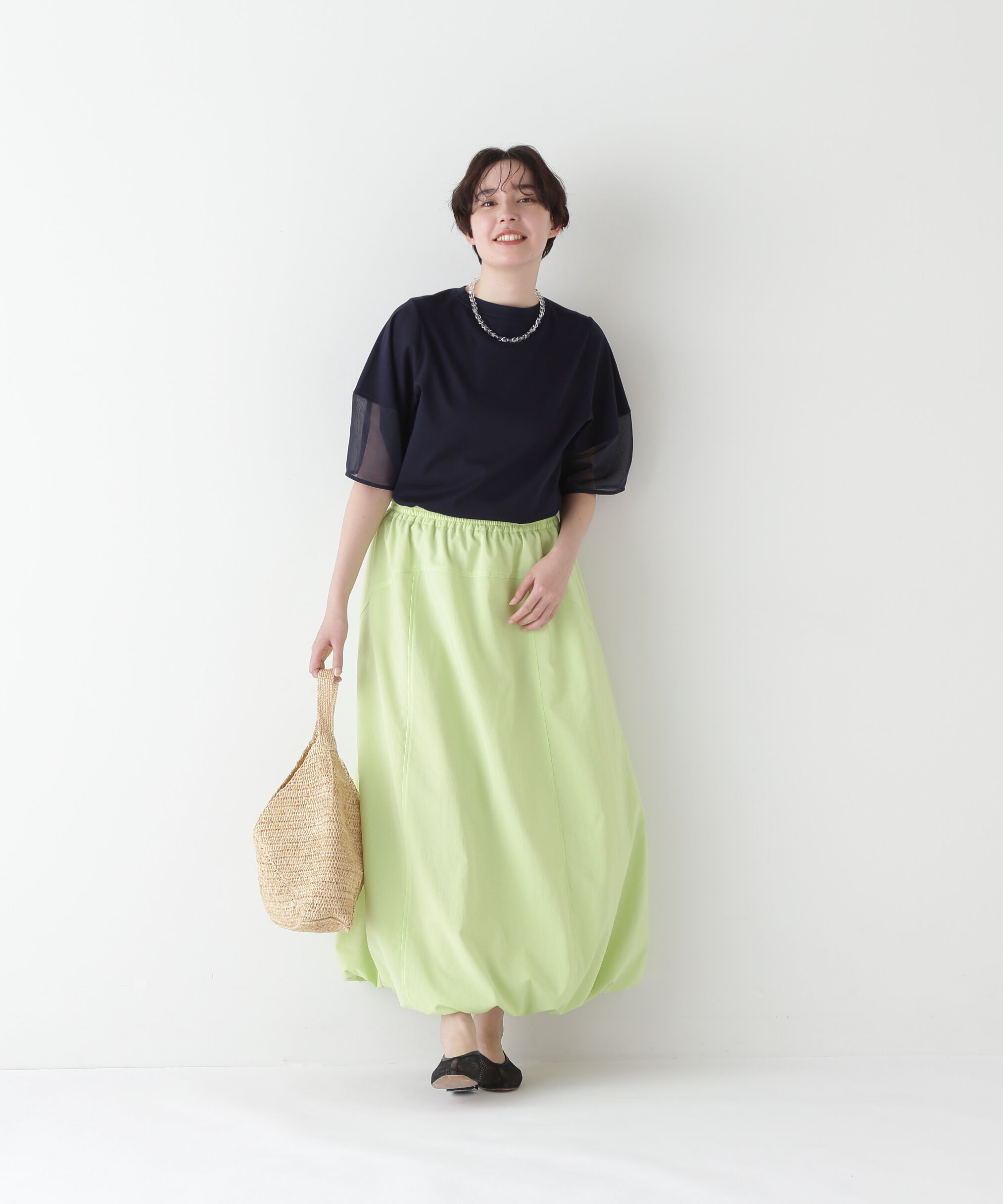  「◆アードッキングモックネックカットソープルオーバー」|Tシャツ・カットソー|