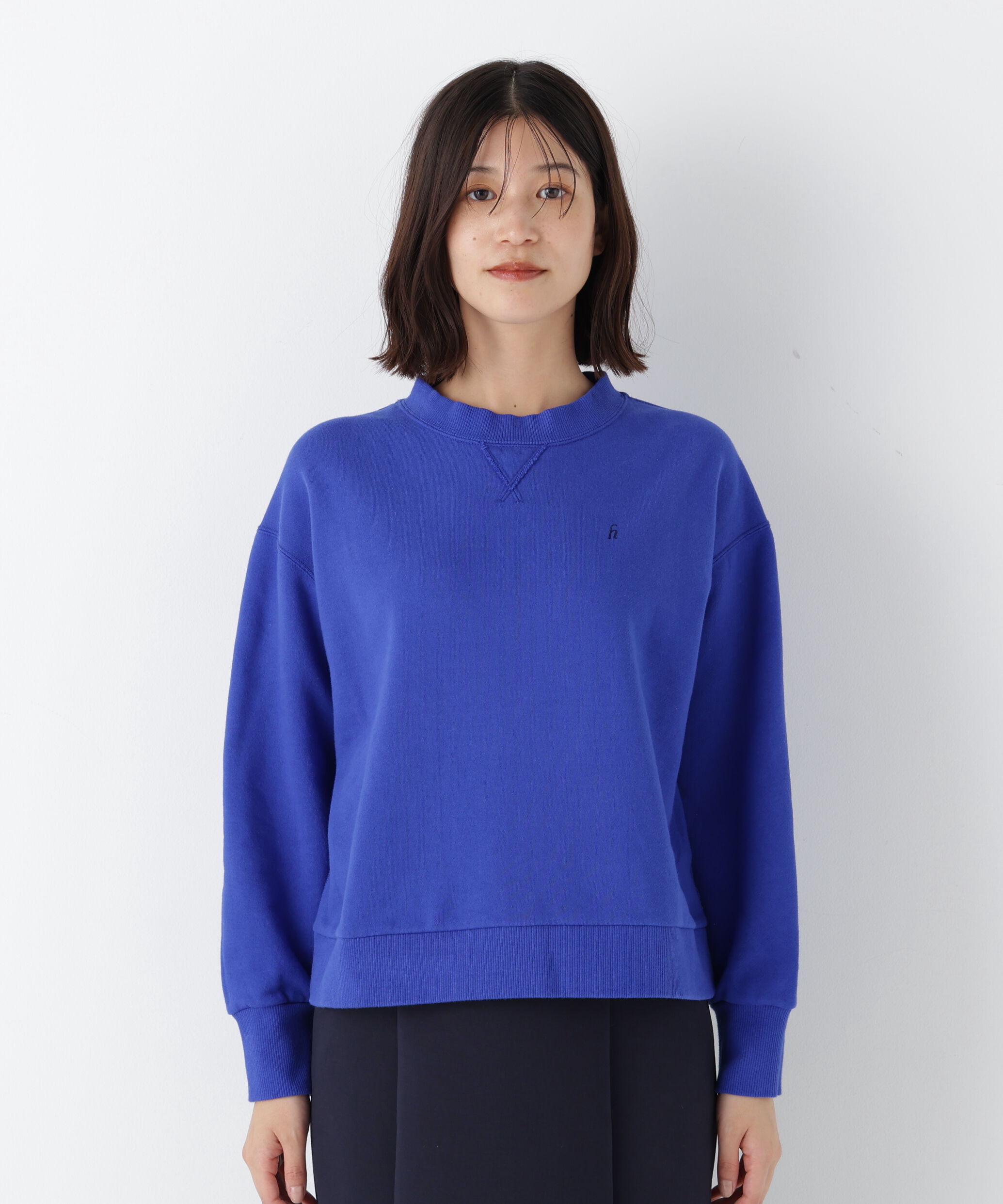  「◆ロゴ刺繍カラースウェット」|Tシャツ・カットソー|