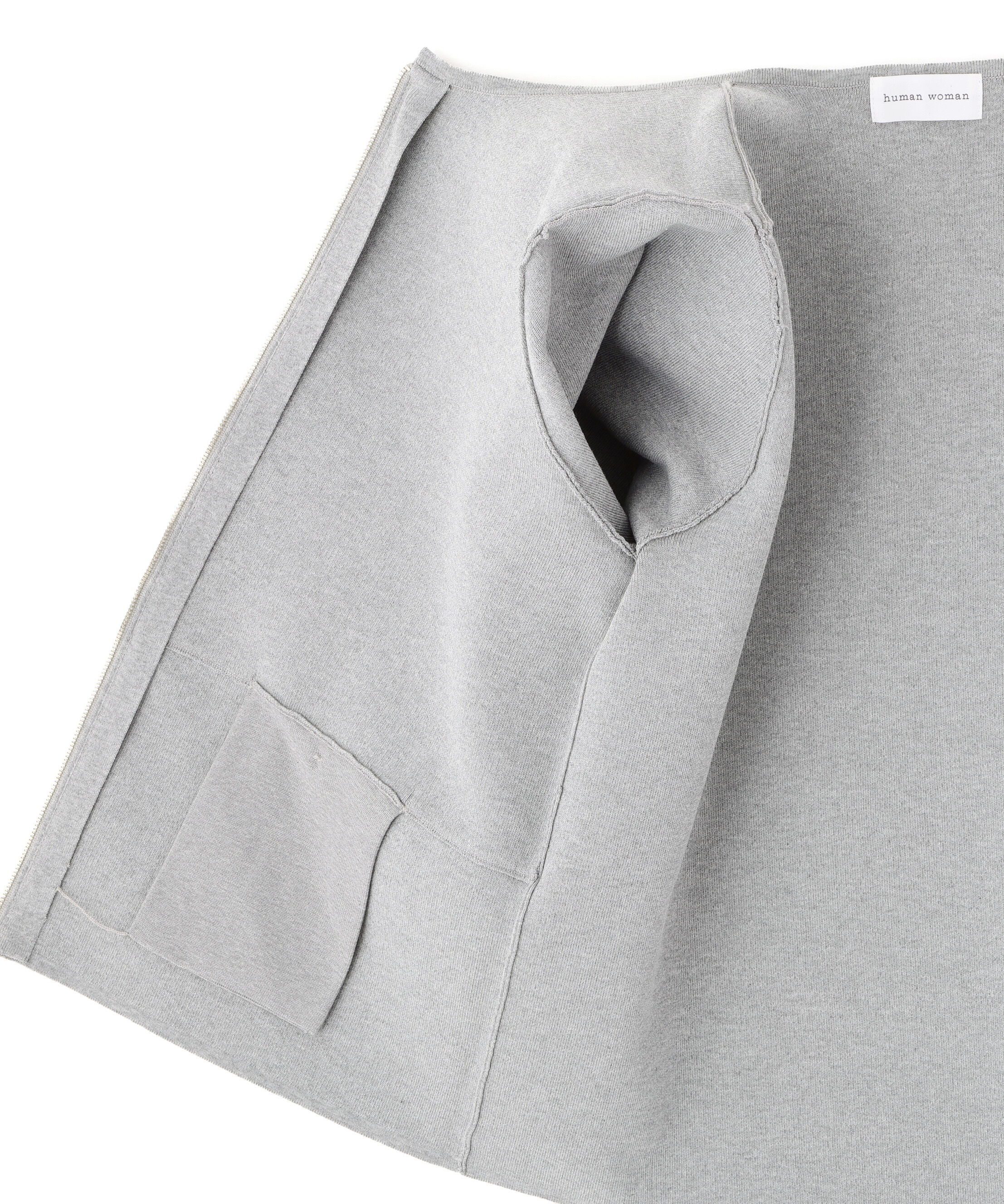  「◆コットンスムースジップアップＪＫ」|その他|