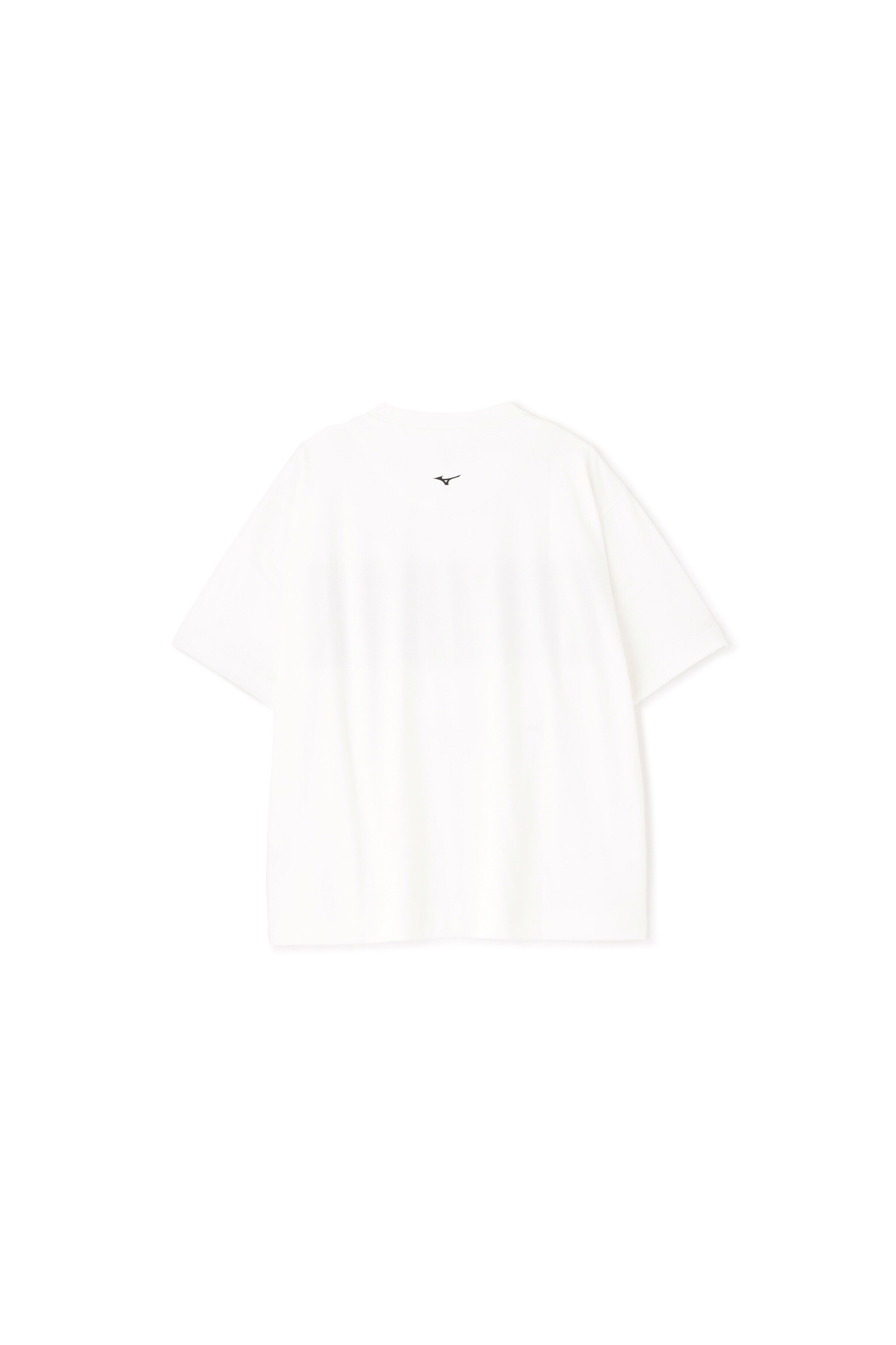 MARGARET HOWELL「COTTON POLYESTER JERSEY TOP」|Tシャツ・カットソー|