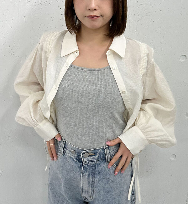 archives「パット付きストラップキャミ／」|キャミソール|