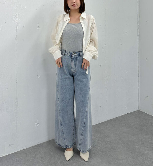 archives「パット付きストラップキャミ／」|キャミソール|