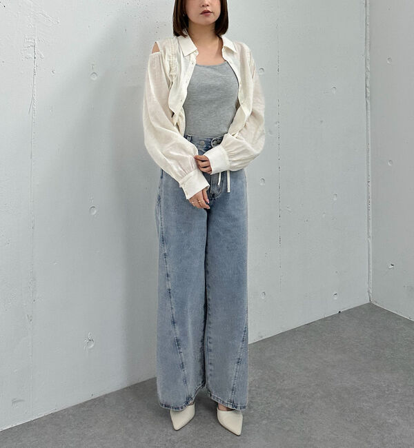 archives「パット付きストラップキャミ／」|キャミソール|