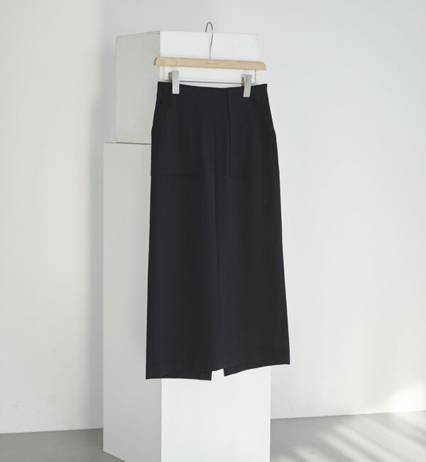Doux archives「ポンチベイカータイトスカート」|スカート|BLACK