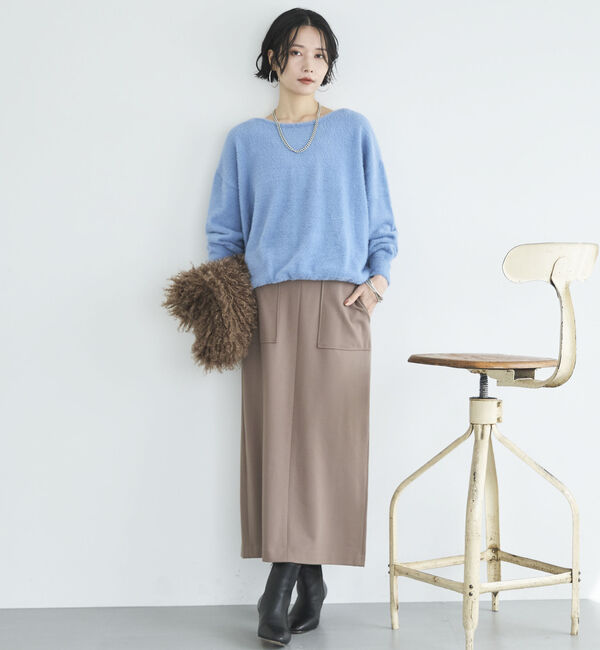 Doux archives「ポンチベイカータイトスカート」|スカート|