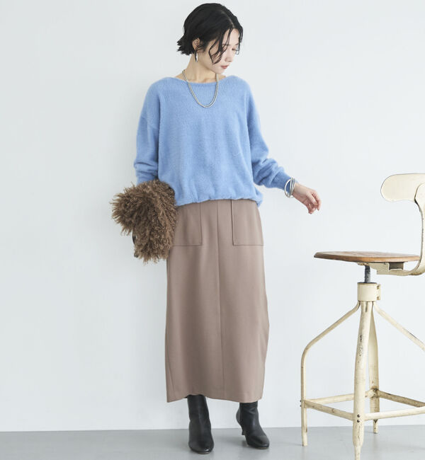 Doux archives「ポンチベイカータイトスカート」|スカート|