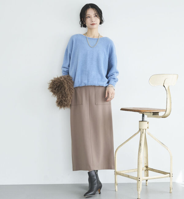 Doux archives「ポンチベイカータイトスカート」|スカート|