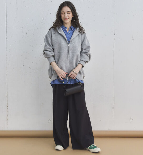 Doux archives「ソフトデニム２ＷＡＹシャツ／」|シャツ・ブラウス|