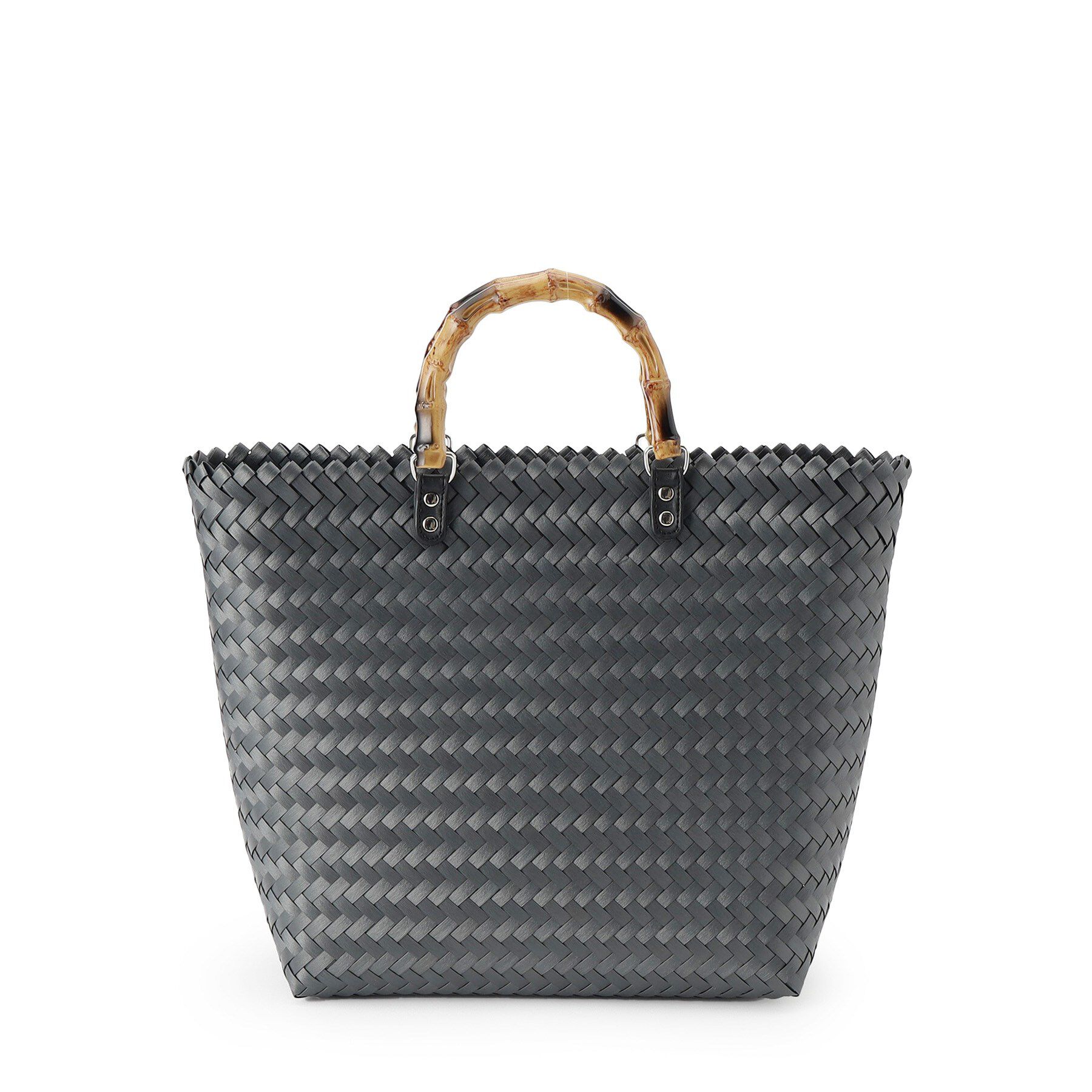 SHOO･LA･RUE「雑材風メッシュトートバッグ」|トートバッグ|