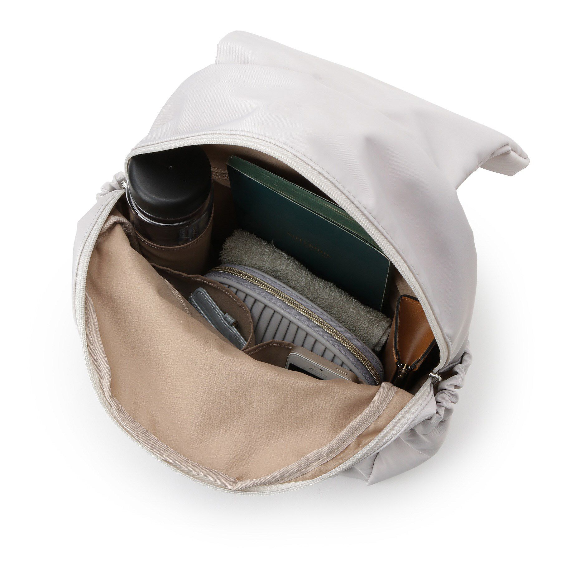 SHOO･LA･RUE「【撥水】Wポケットリュック」|リュック|