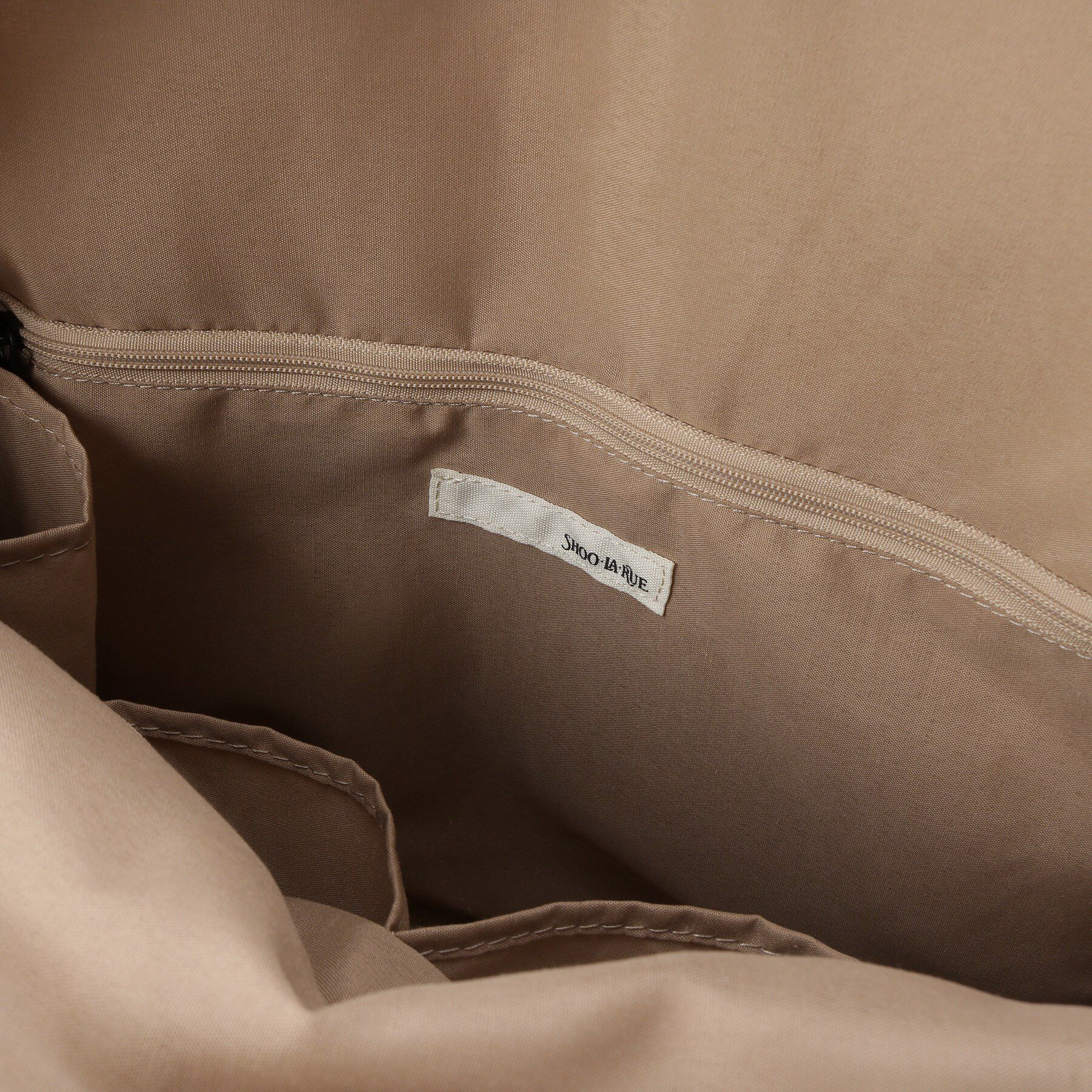 SHOO･LA･RUE「【撥水】Wポケットリュック」|リュック|