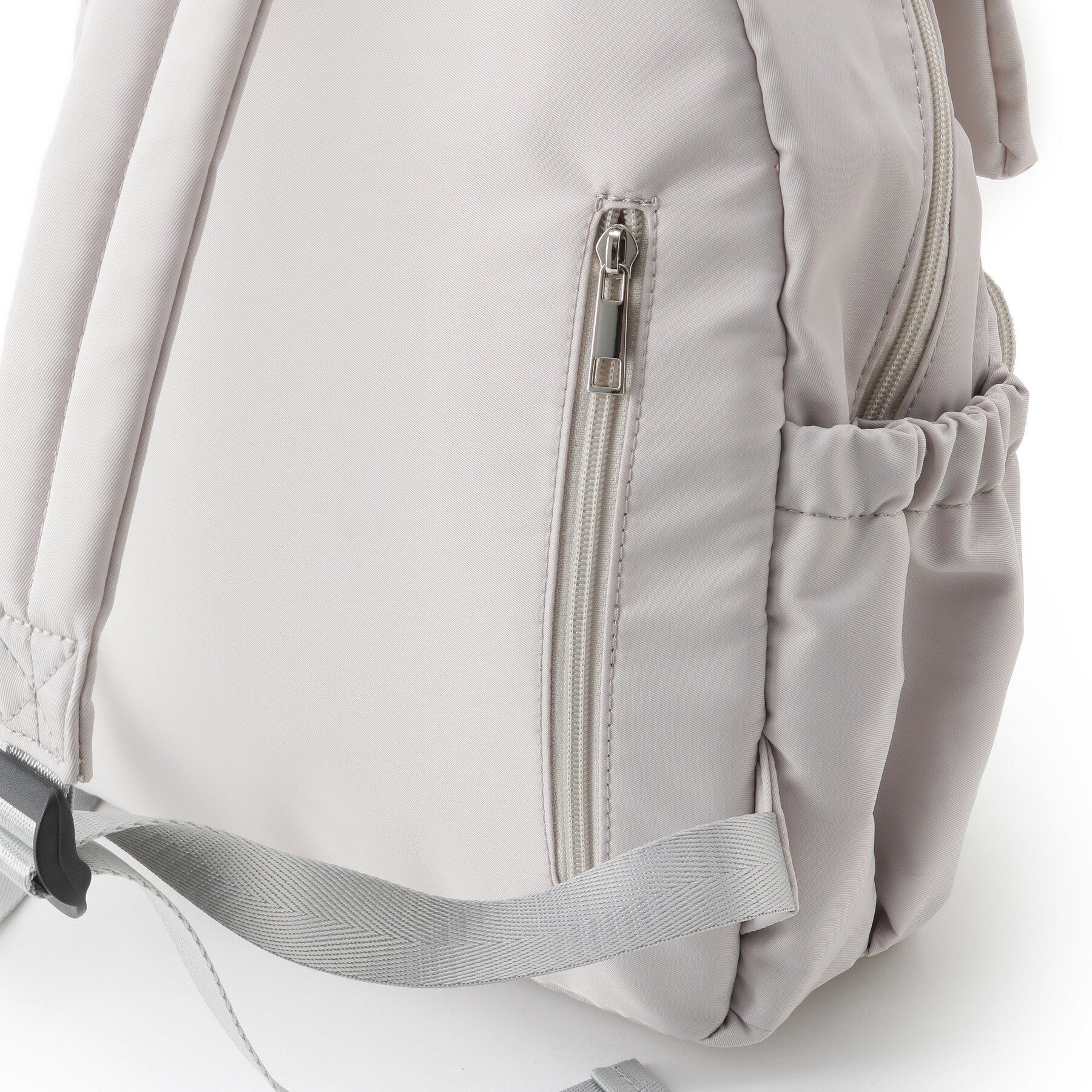 SHOO･LA･RUE「【撥水】Wポケットリュック」|リュック|