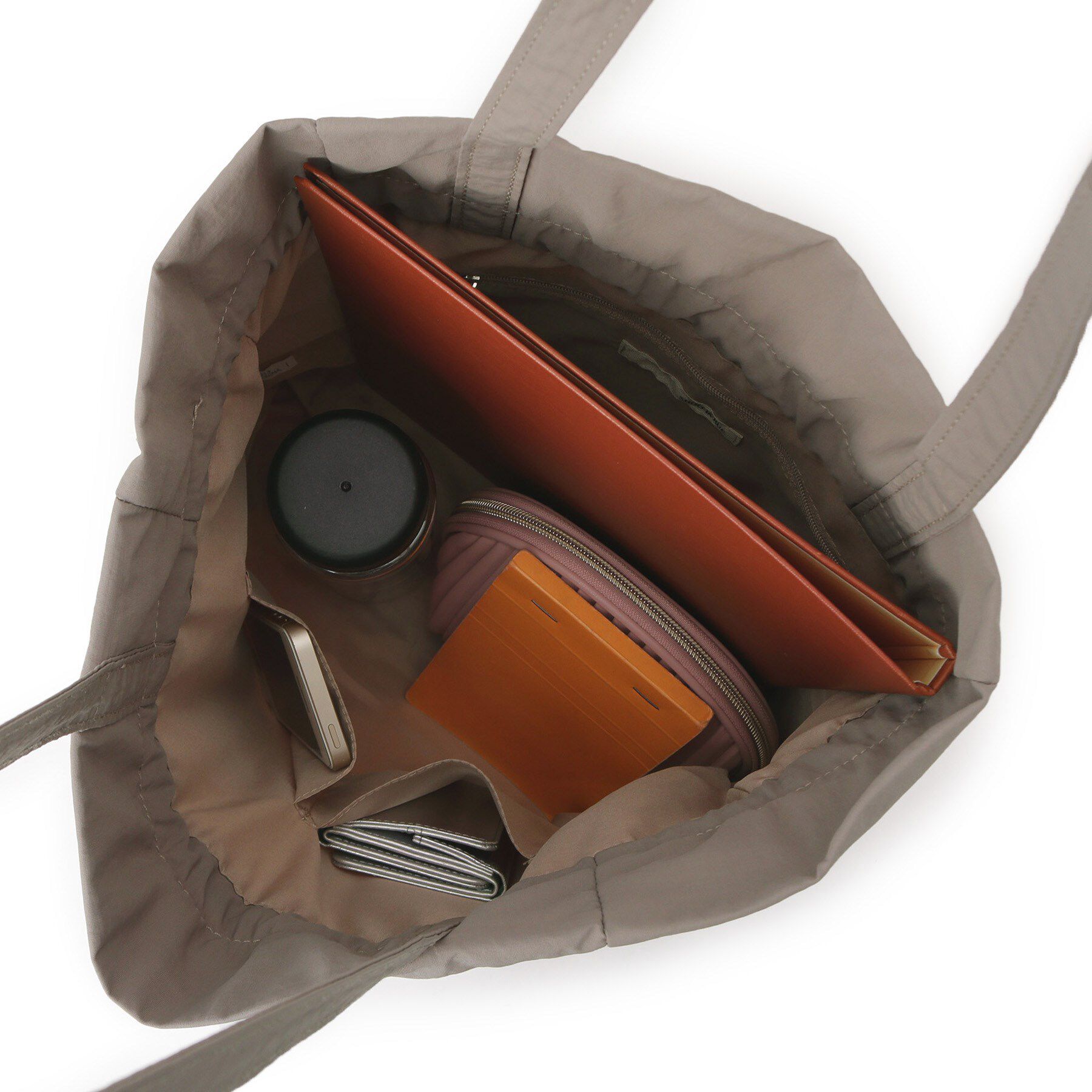 SHOO･LA･RUE「【撥水/A4】大人も持てる フリル巾着トートバッグ」|トートバッグ|