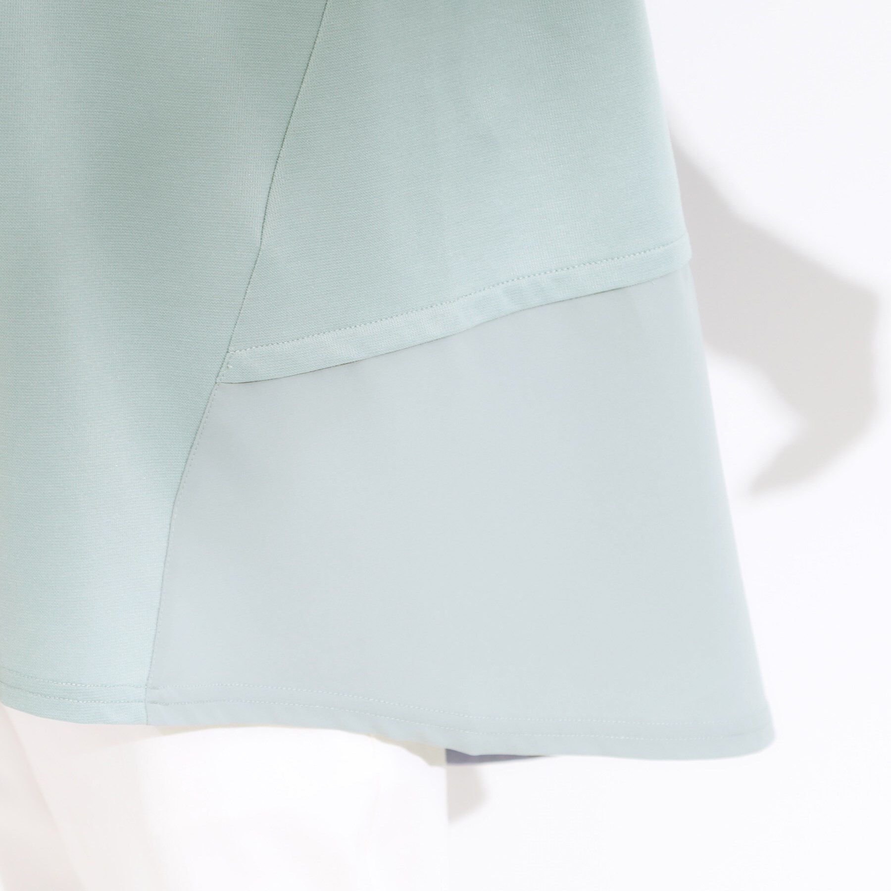 SHOO･LA･RUE「【S-LL/UV/吸水速乾】きれいに体型カバー Aライン チュニックワンピース」|チュニック|