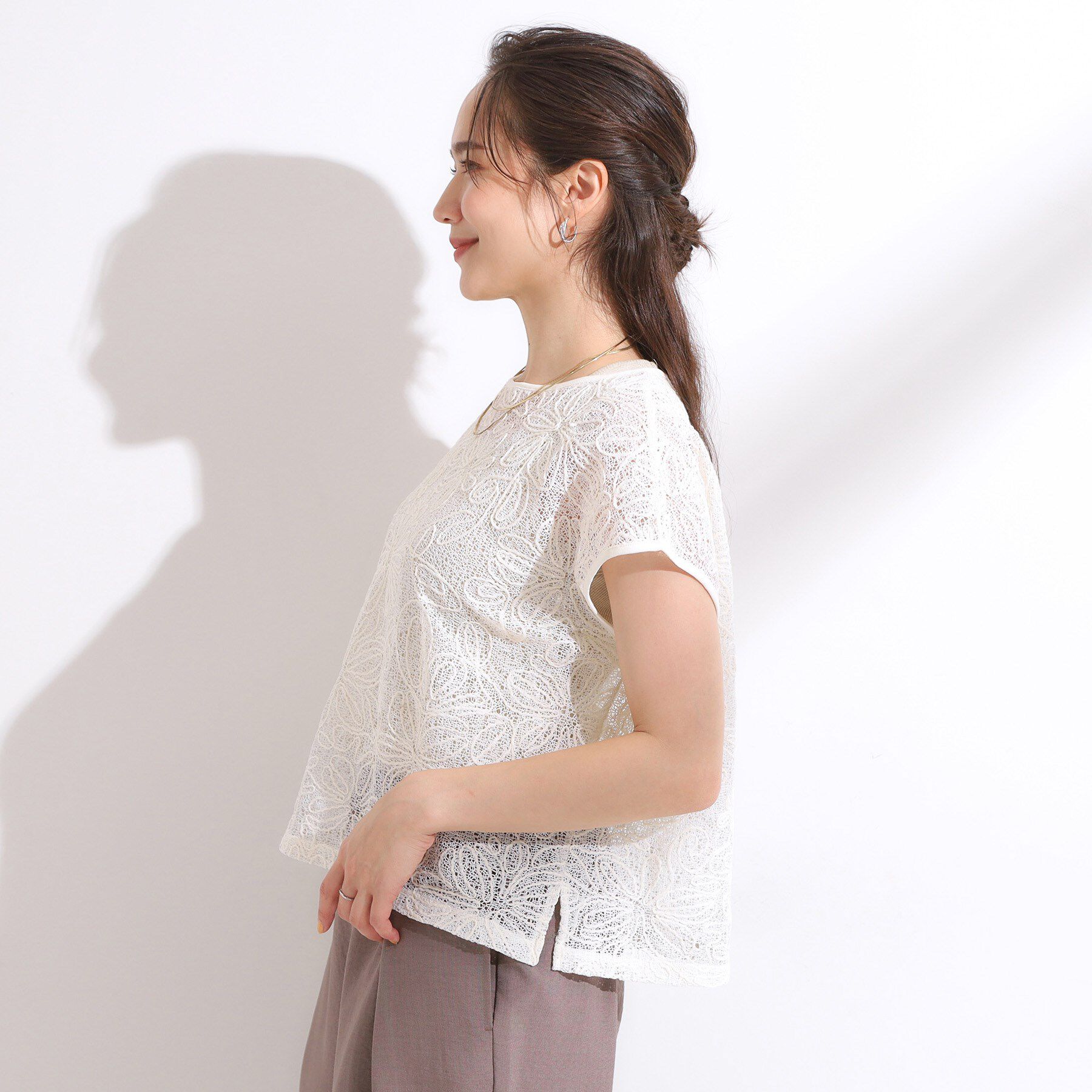 SHOO･LA･RUE「【2点セット】刺繍レーストップス」|その他|