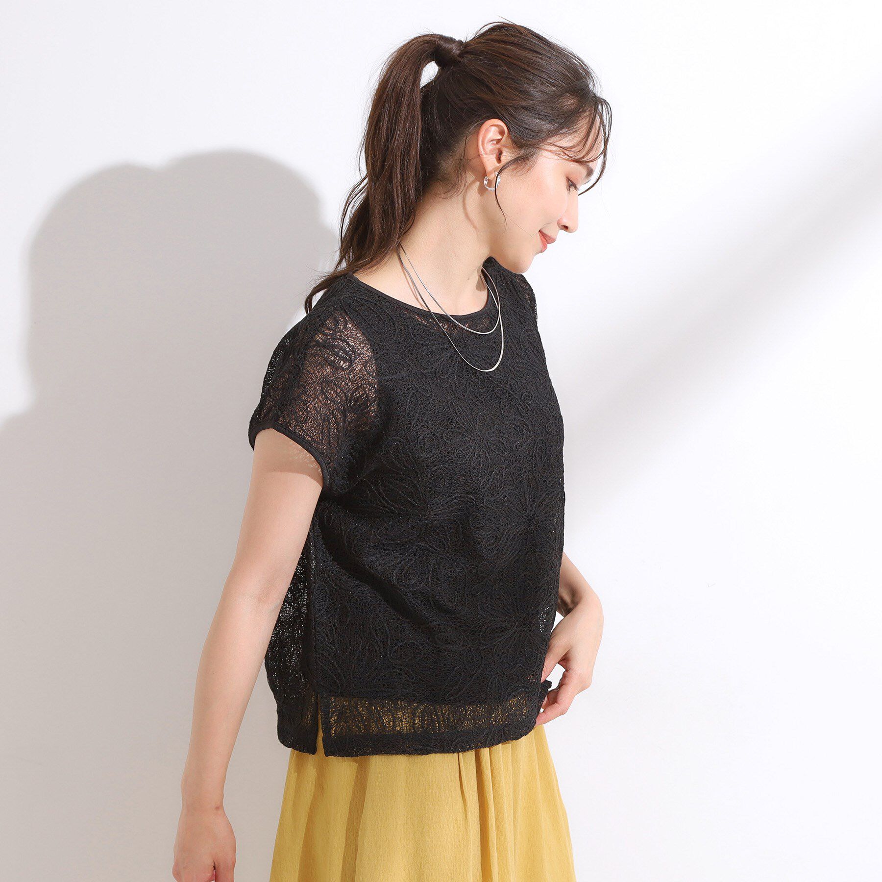 SHOO･LA･RUE「【2点セット】刺繍レーストップス」|その他|