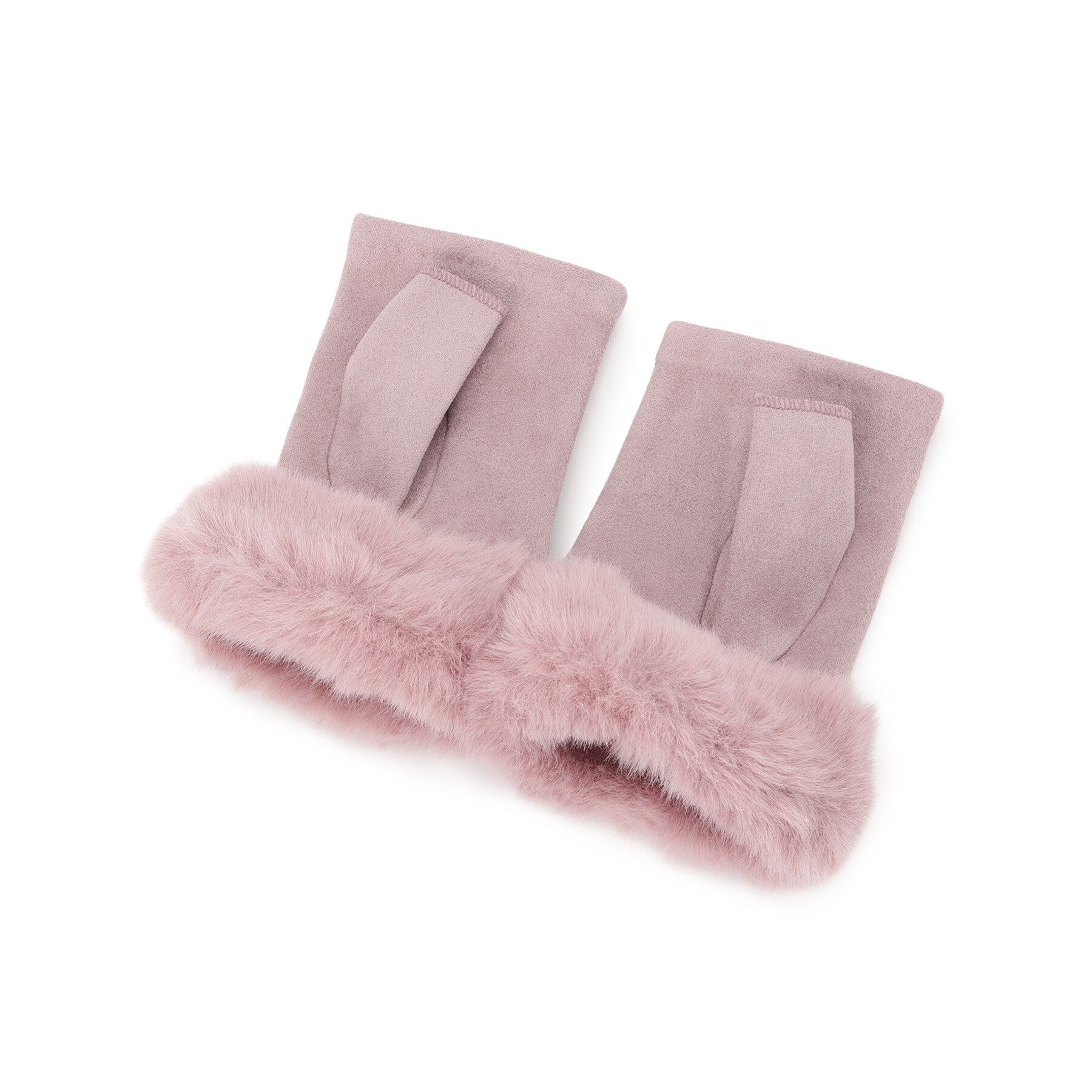 SHOO･LA･RUE「指切りリボン付きグローブ」|手袋|