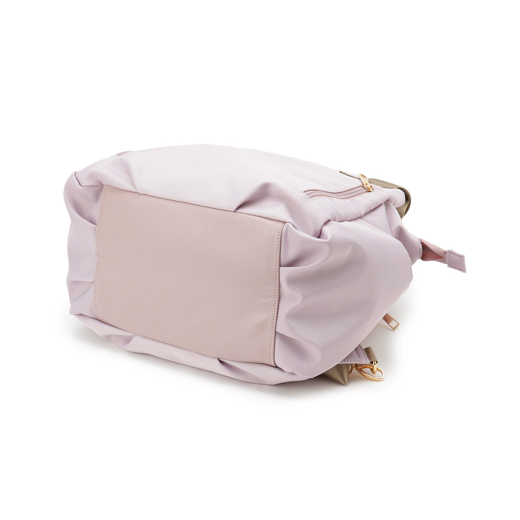 SHOO･LA･RUE「【撥水／2WAY】トートにもなる低反発ベルトの3層リュック」|リュック|