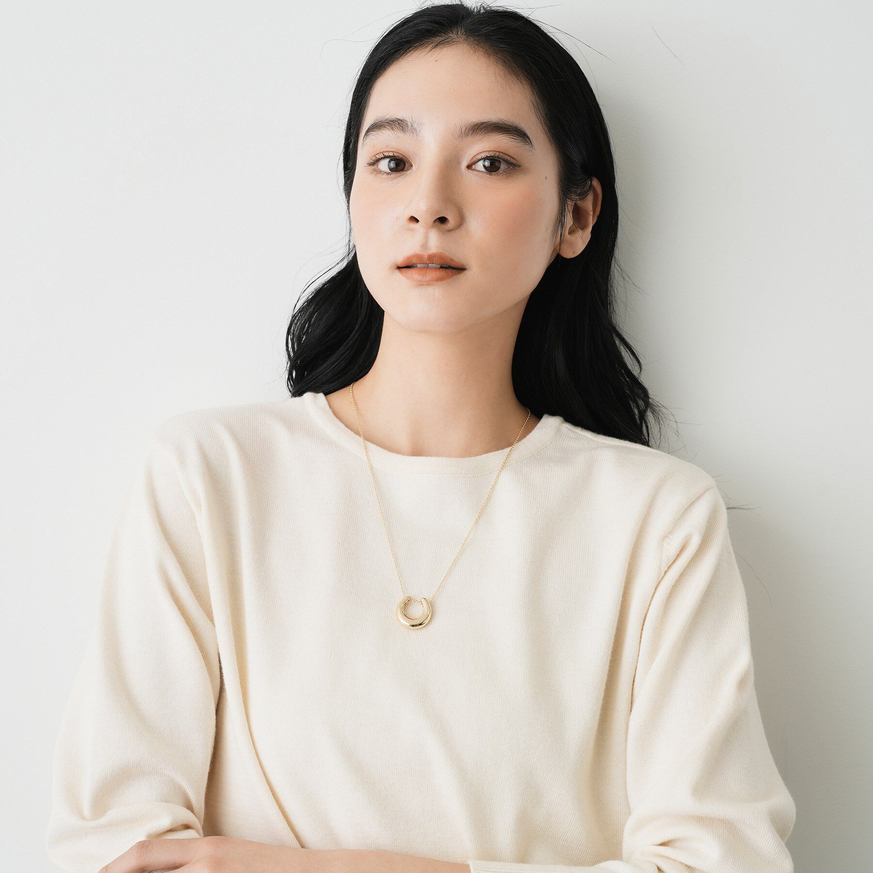 Dessin「メタルワントップネックレス」|ネックレス|