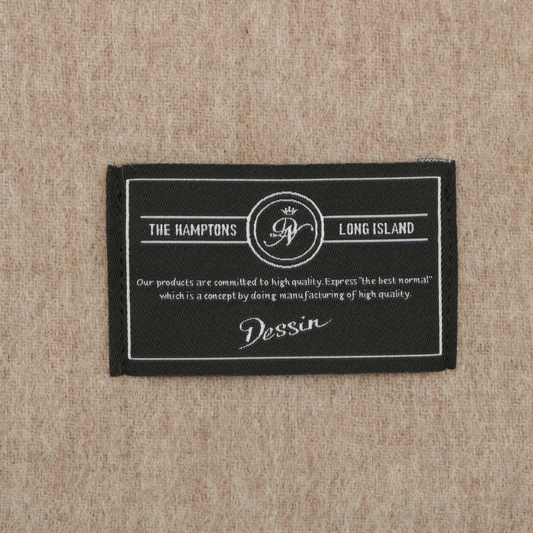 Dessin「ソリッドマフラー」|ストール|