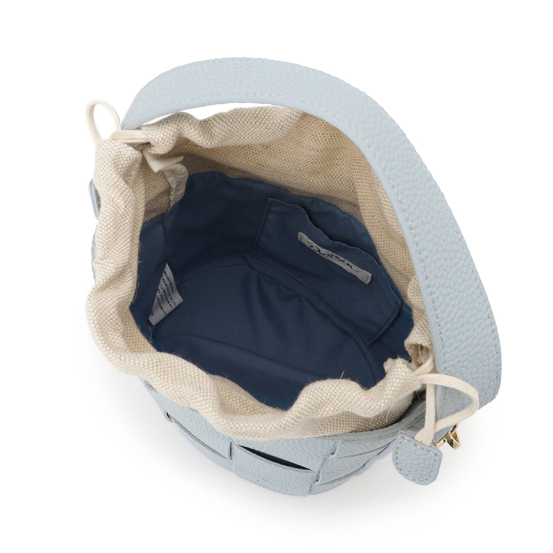 Dessin「【新色追加/2WAY】メッシュシリーズバケツBAG」|ショルダー・メッセンジャー|