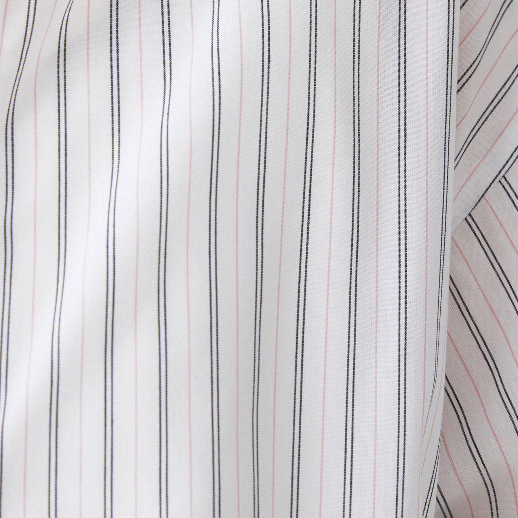 Dessin「【洗える】バルーンスリーブバンドカラーシャツ」|シャツ・ブラウス|