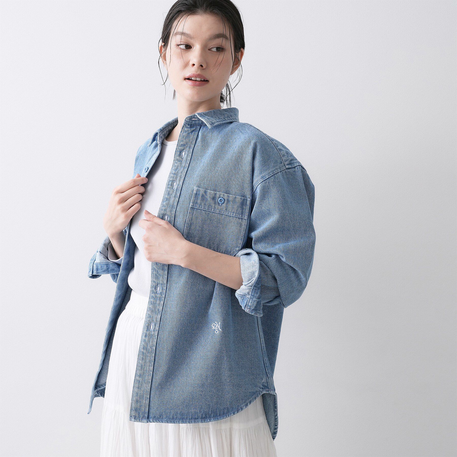 Dessin「10OZデニムシャツ」|シャツ・ブラウス|