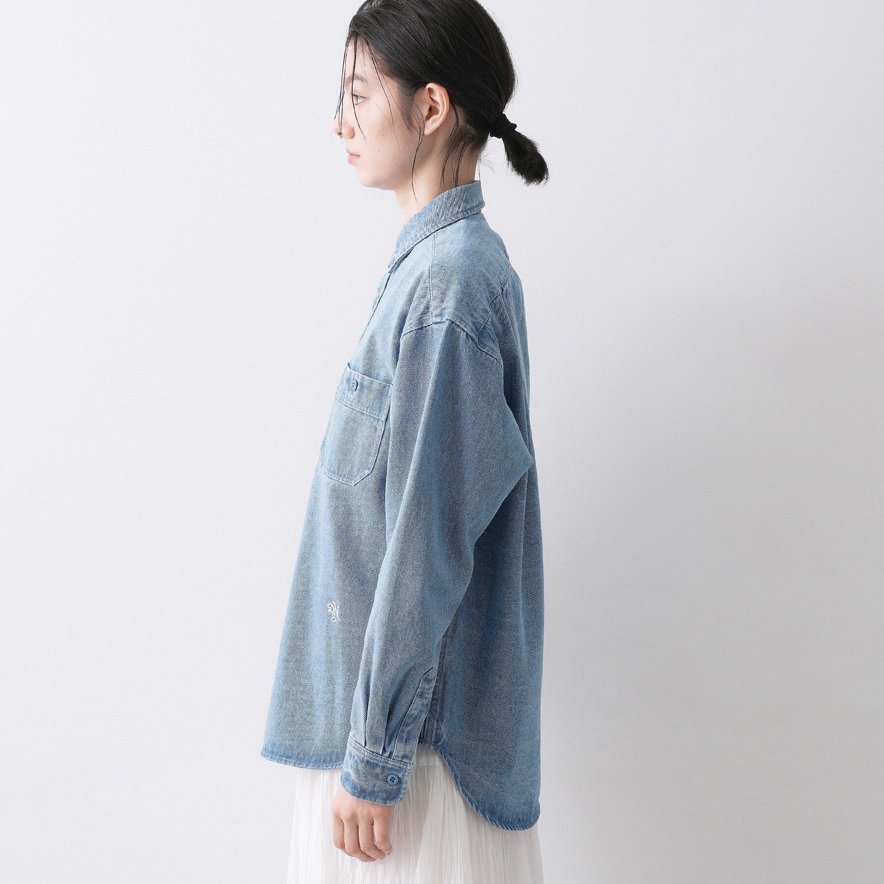 Dessin「10OZデニムシャツ」|シャツ・ブラウス|