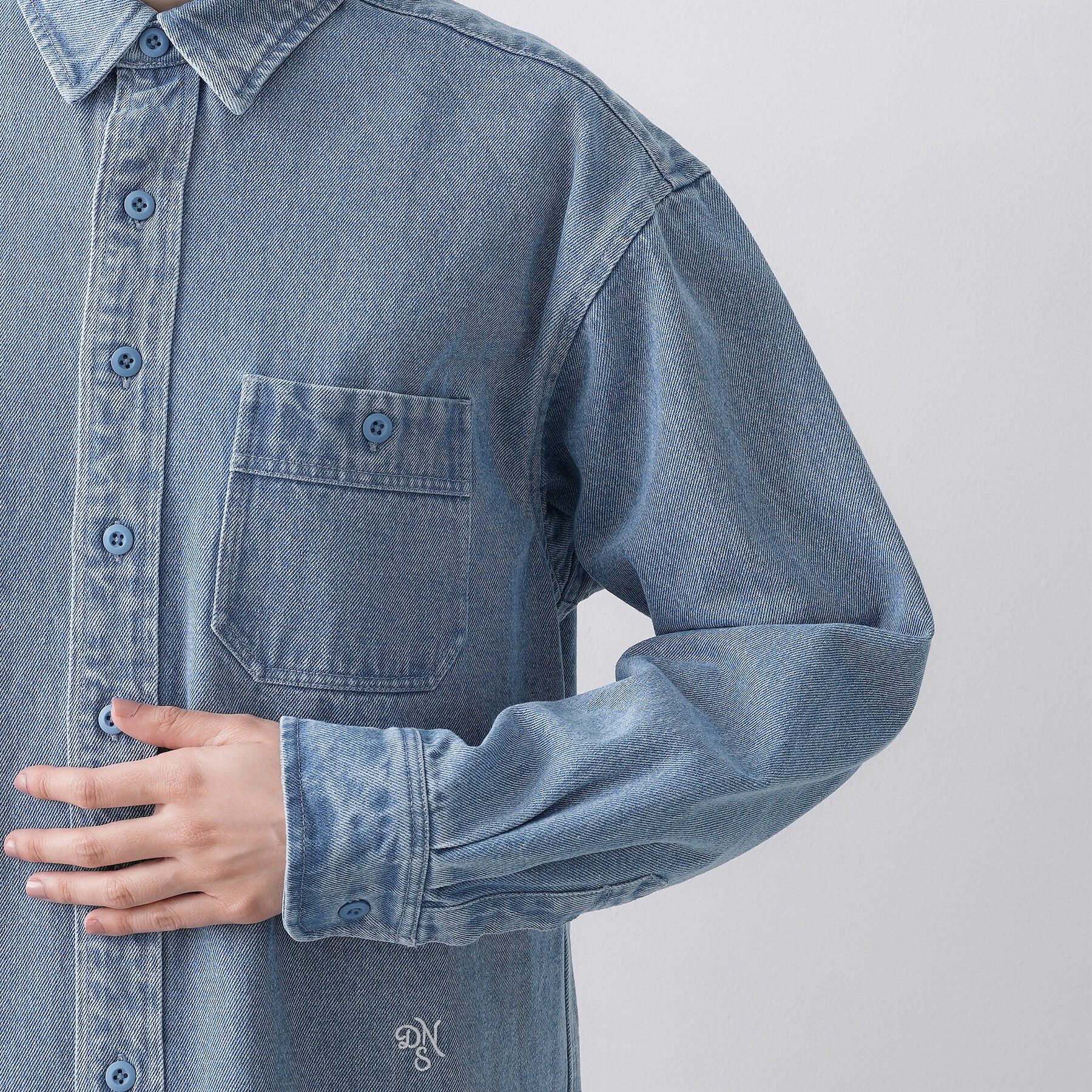 Dessin「10OZデニムシャツ」|シャツ・ブラウス|