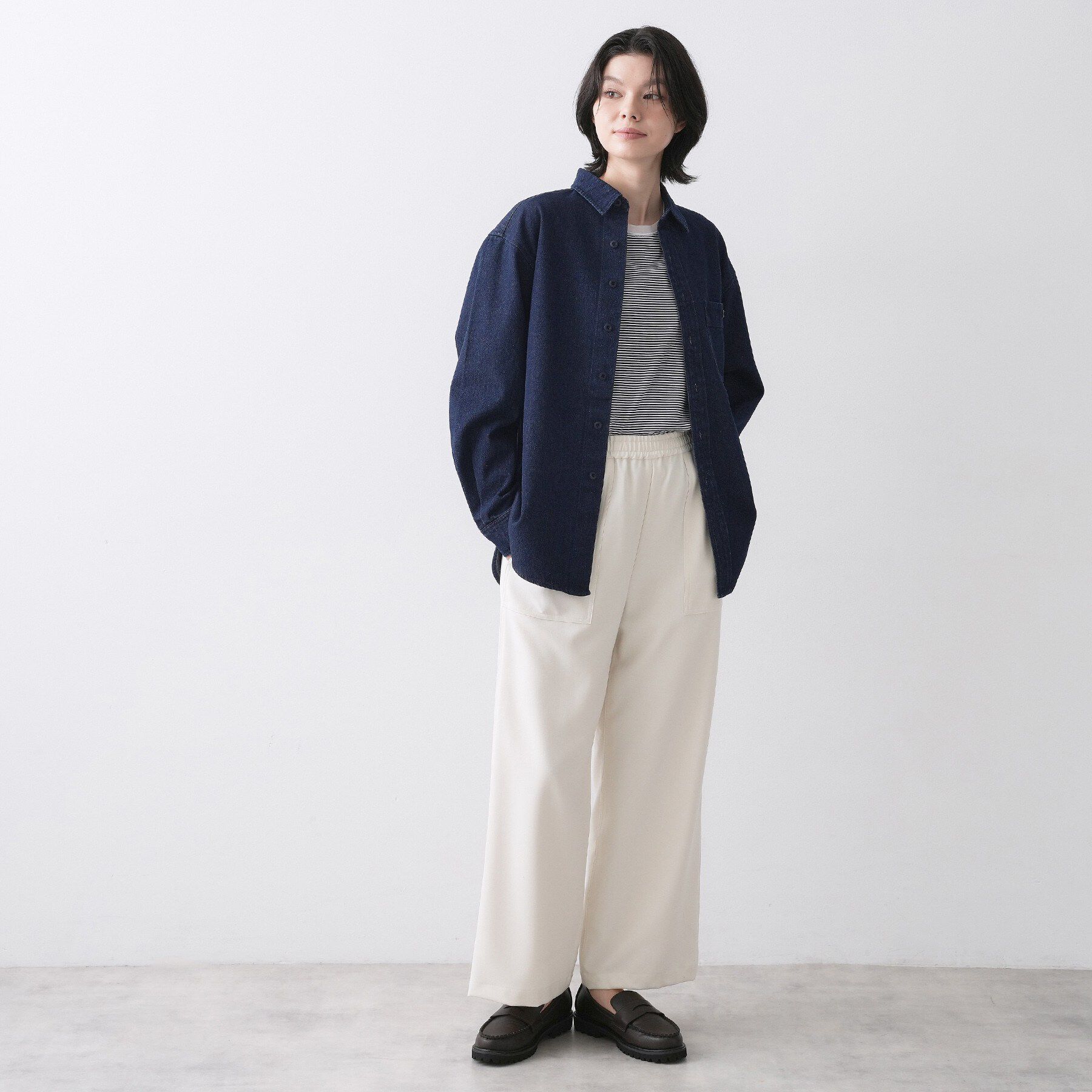 Dessin「10OZデニムシャツ」|シャツ・ブラウス|