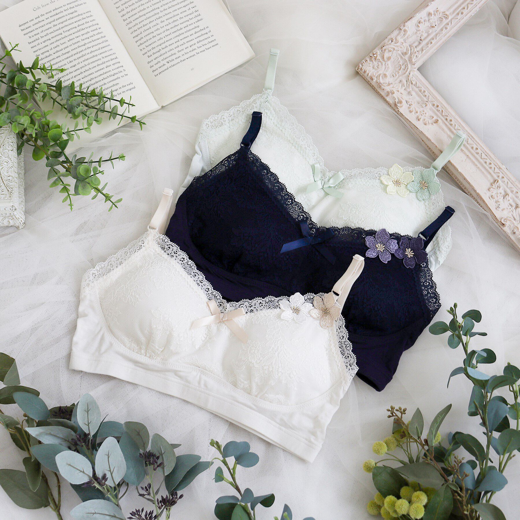 Risa Magli「アイヴィー おやすみブラ」|インナー|