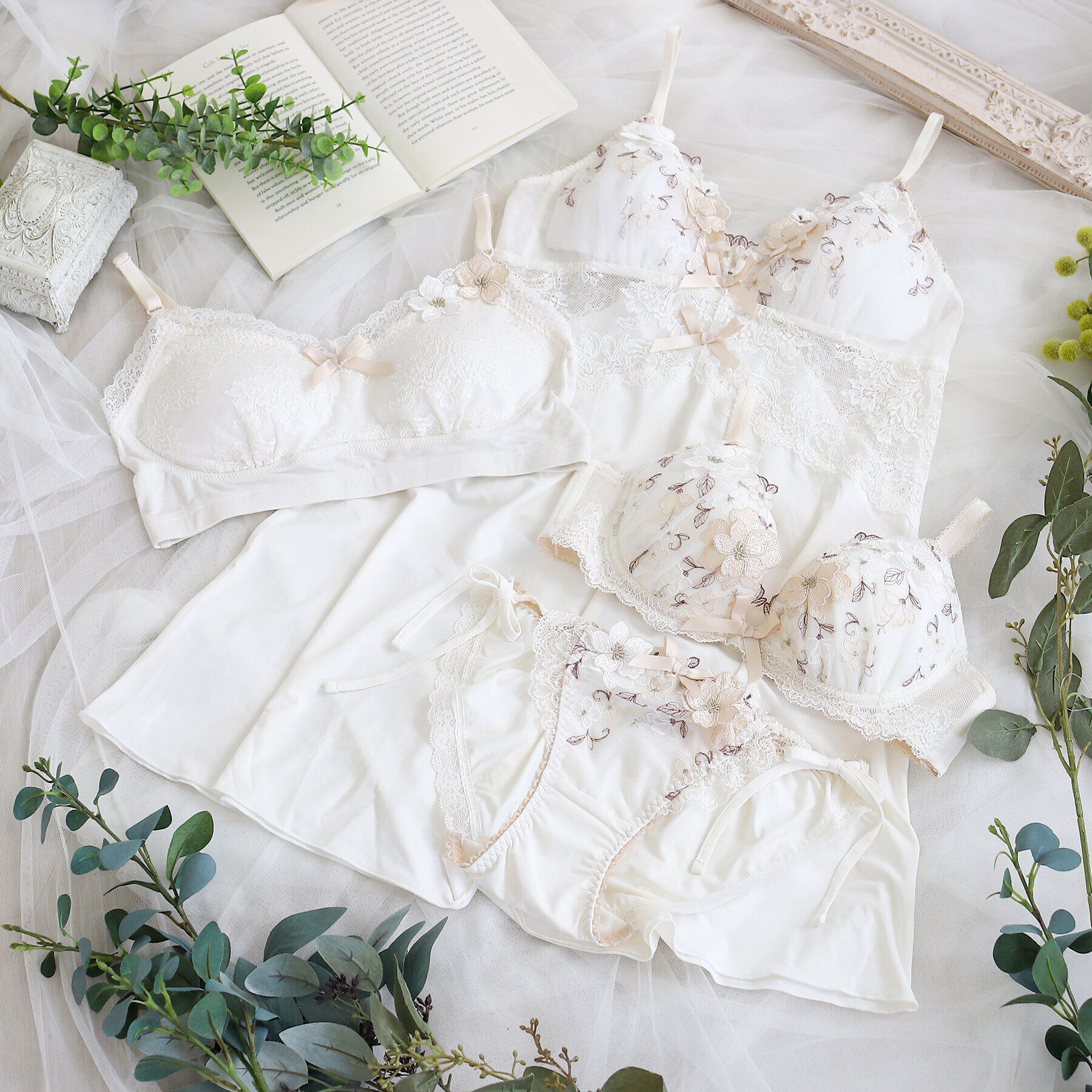 Risa Magli「アイヴィー おやすみブラ」|インナー|