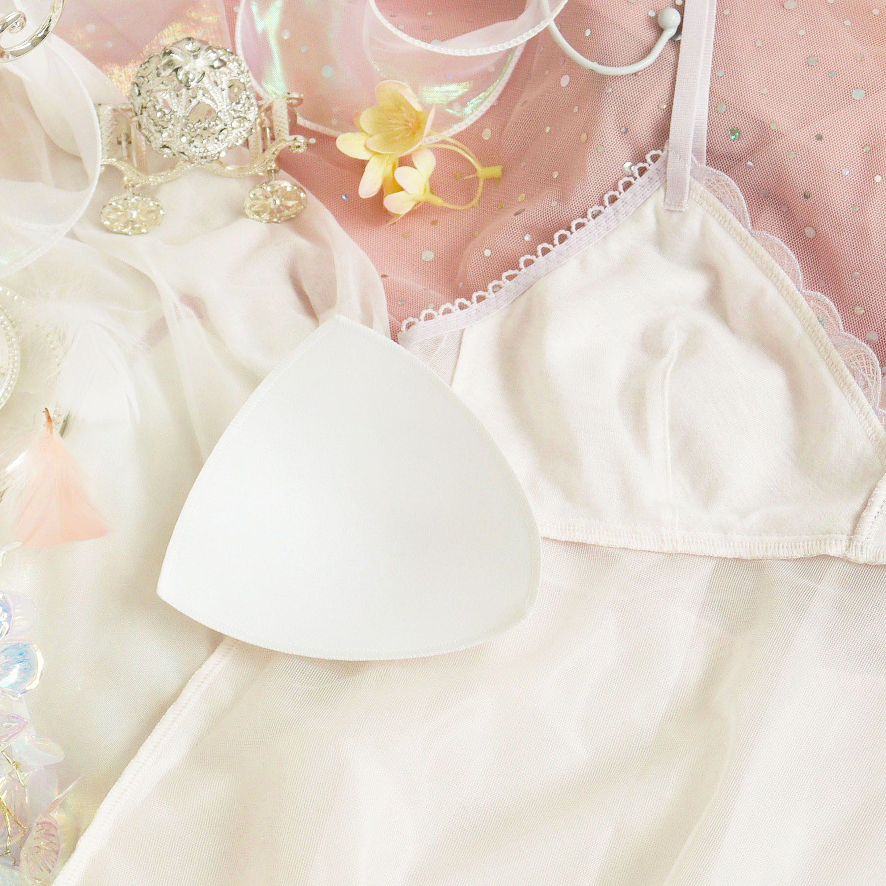 Risa Magli「コリンナ カップ付スリップ」|キャミソール|