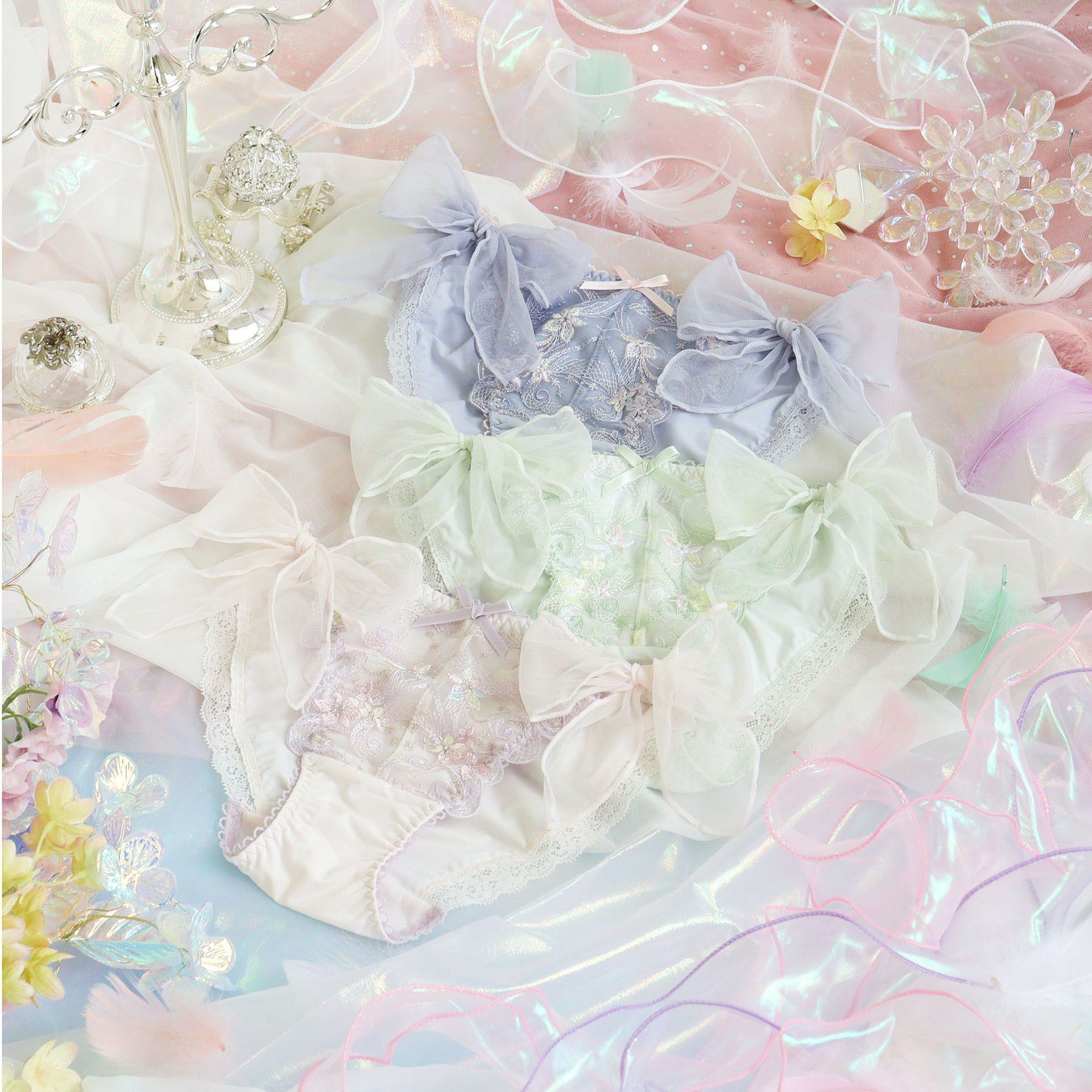 Risa Magli「コリンナ リボンショーツ」|インナー|