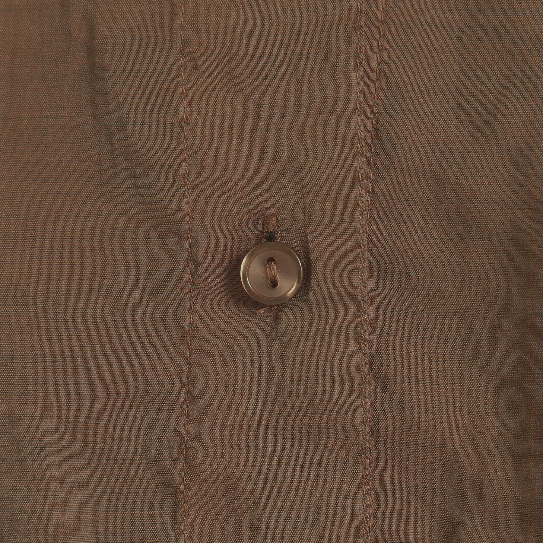 ITS&rsquo;DEMO「【手洗い可】シアー短丈シャツ」|シャツ・ブラウス|