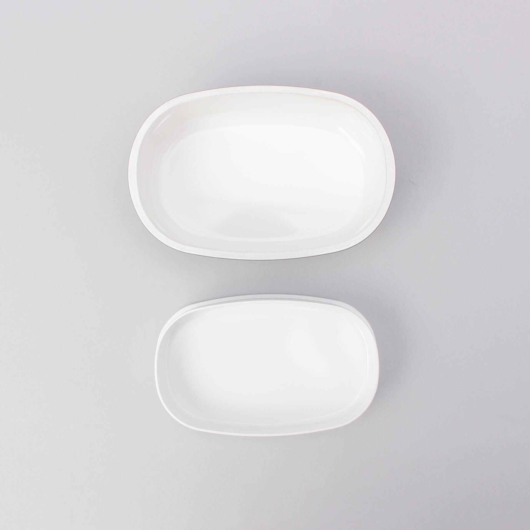 212 KITCHEN STORE「さっと洗えるお弁当箱 プレミアム 730 アッシュグレー」|食器・キッチングッズ|