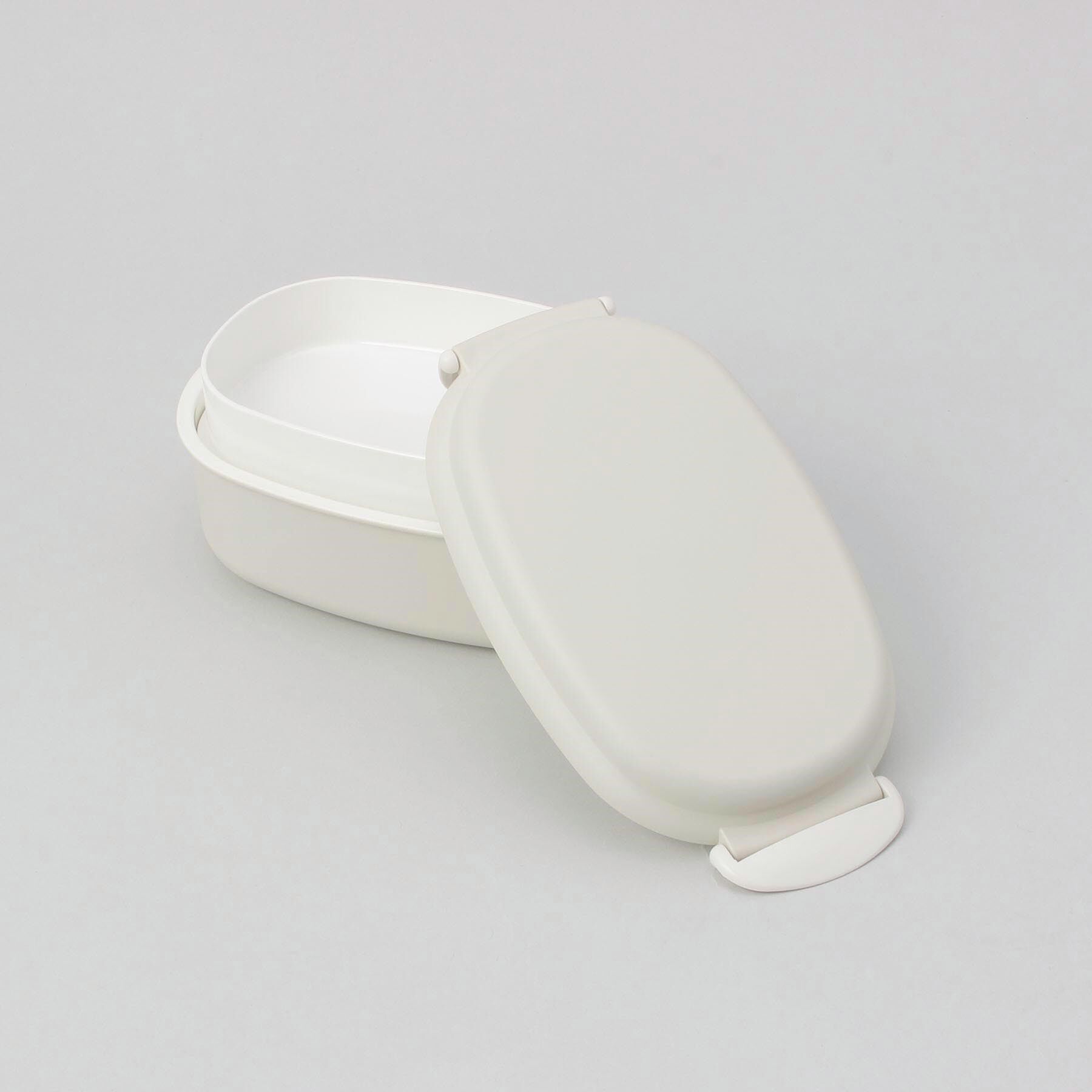 212 KITCHEN STORE「さっと洗えるお弁当箱 プレミアム 730 グレージュ」|食器・キッチングッズ|