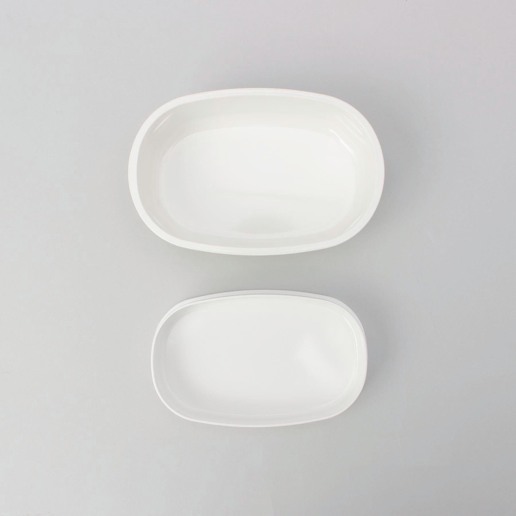 212 KITCHEN STORE「さっと洗えるお弁当箱 プレミアム 730 グレージュ」|食器・キッチングッズ|