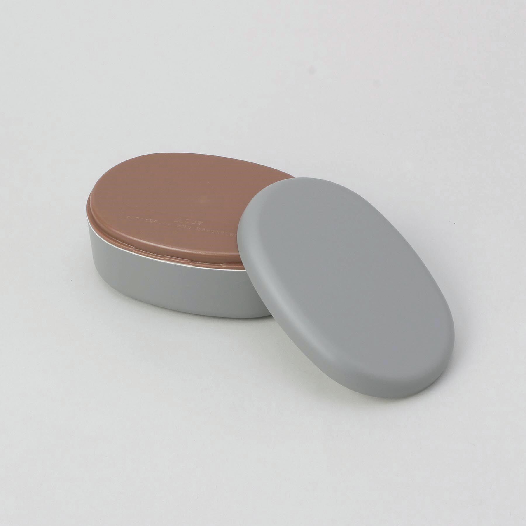 212 KITCHEN STORE「さっと洗えるお弁当箱 プレミアム 480 アッシュグレー」|食器・キッチングッズ|