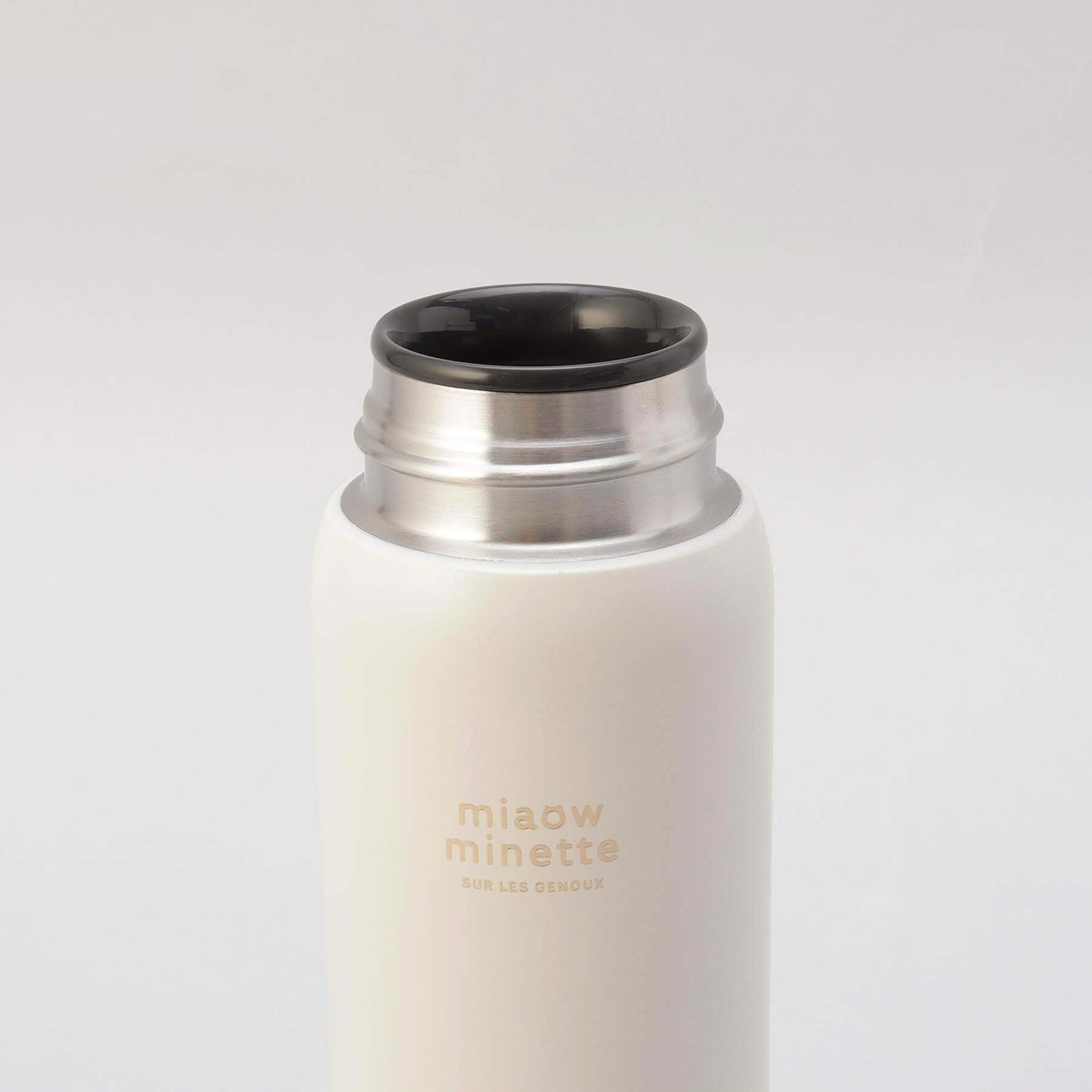 212 KITCHEN STORE「にゃお ねこみみステンレスマグボトル W」|食器・キッチングッズ|