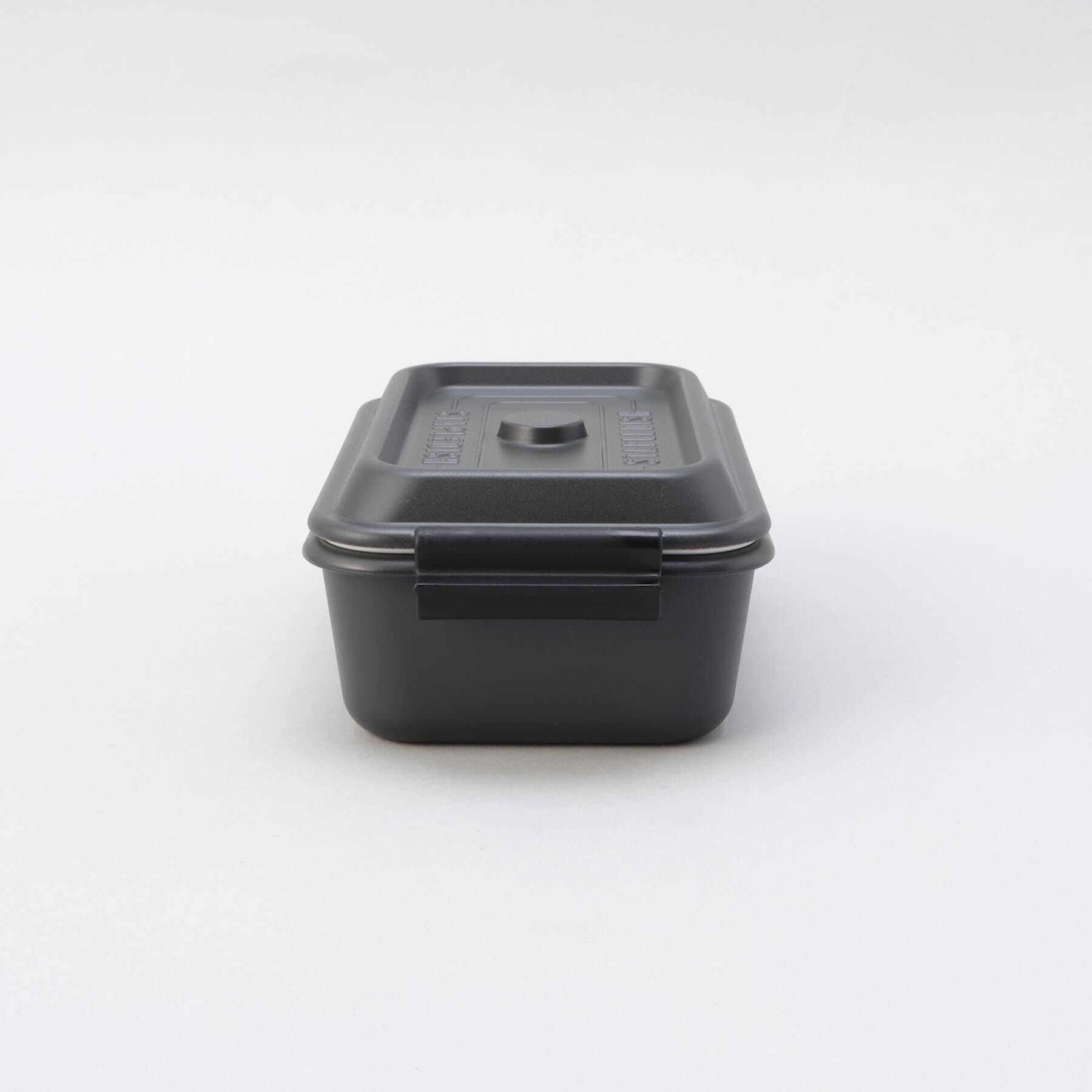 212 KITCHEN STORE「ステイプルユニ タイトランチ1段 600 BK」|食器・キッチングッズ|