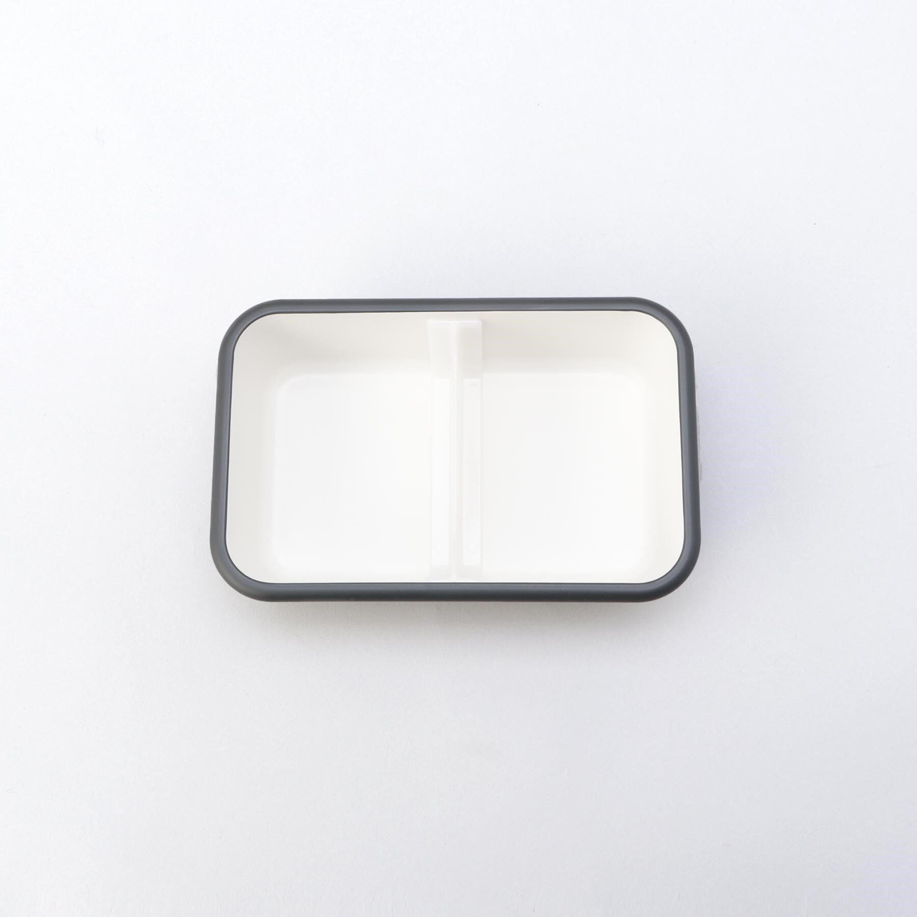 212 KITCHEN STORE「ステイプルユニ タイトランチ1段 600 BK」|食器・キッチングッズ|