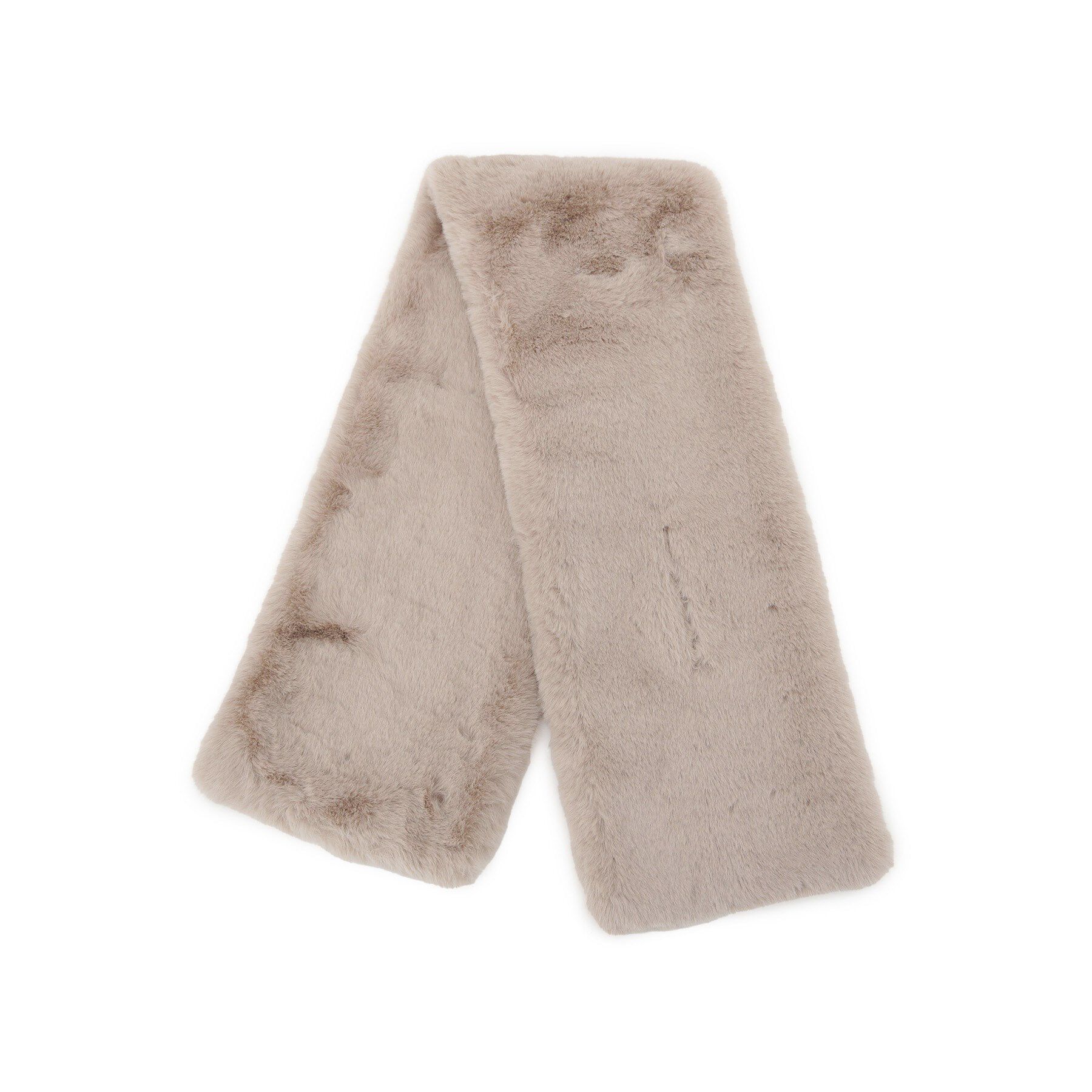 Ober Tashe「フェイクファークロスマフラー」|ストール|