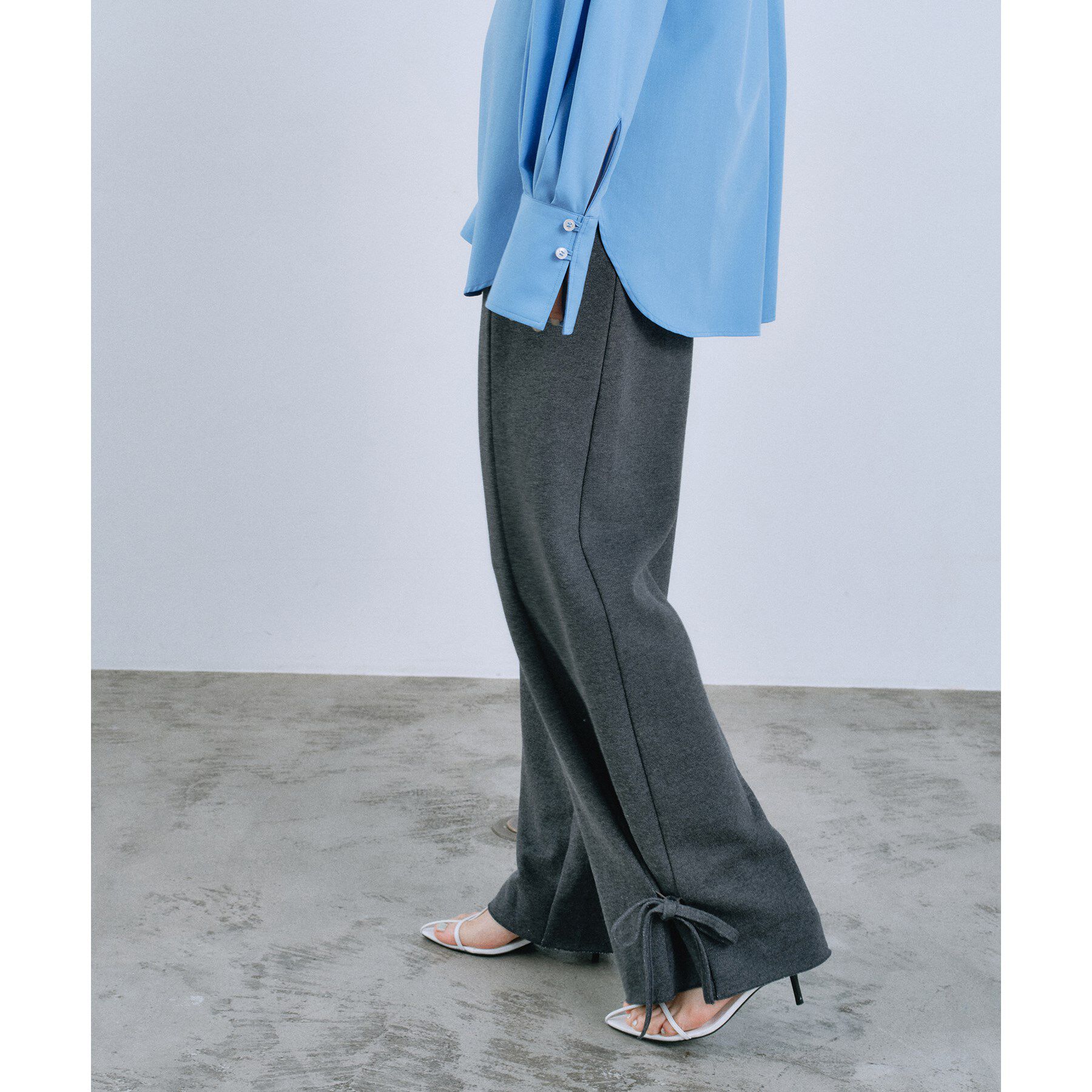 CODE A「ribbon sweat pants」|その他|